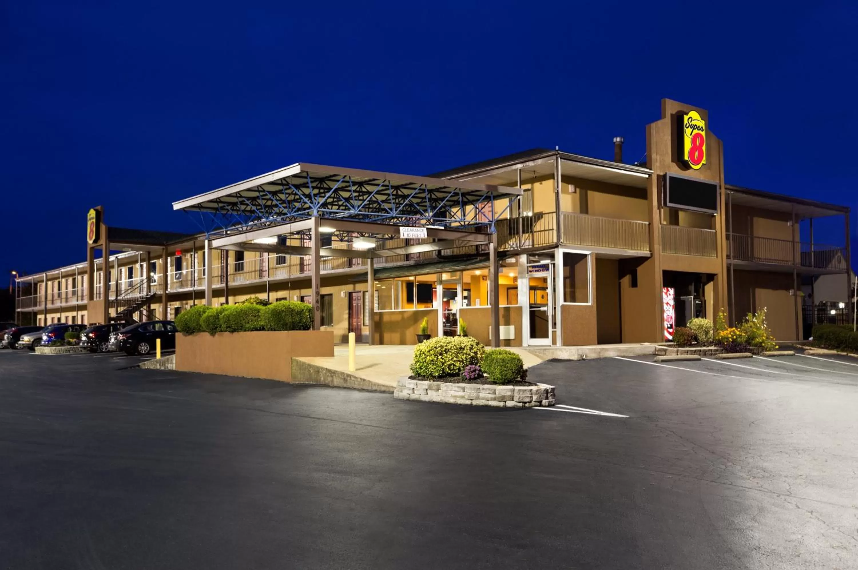 Facade/entrance in Super 8 by Wyndham Jackson