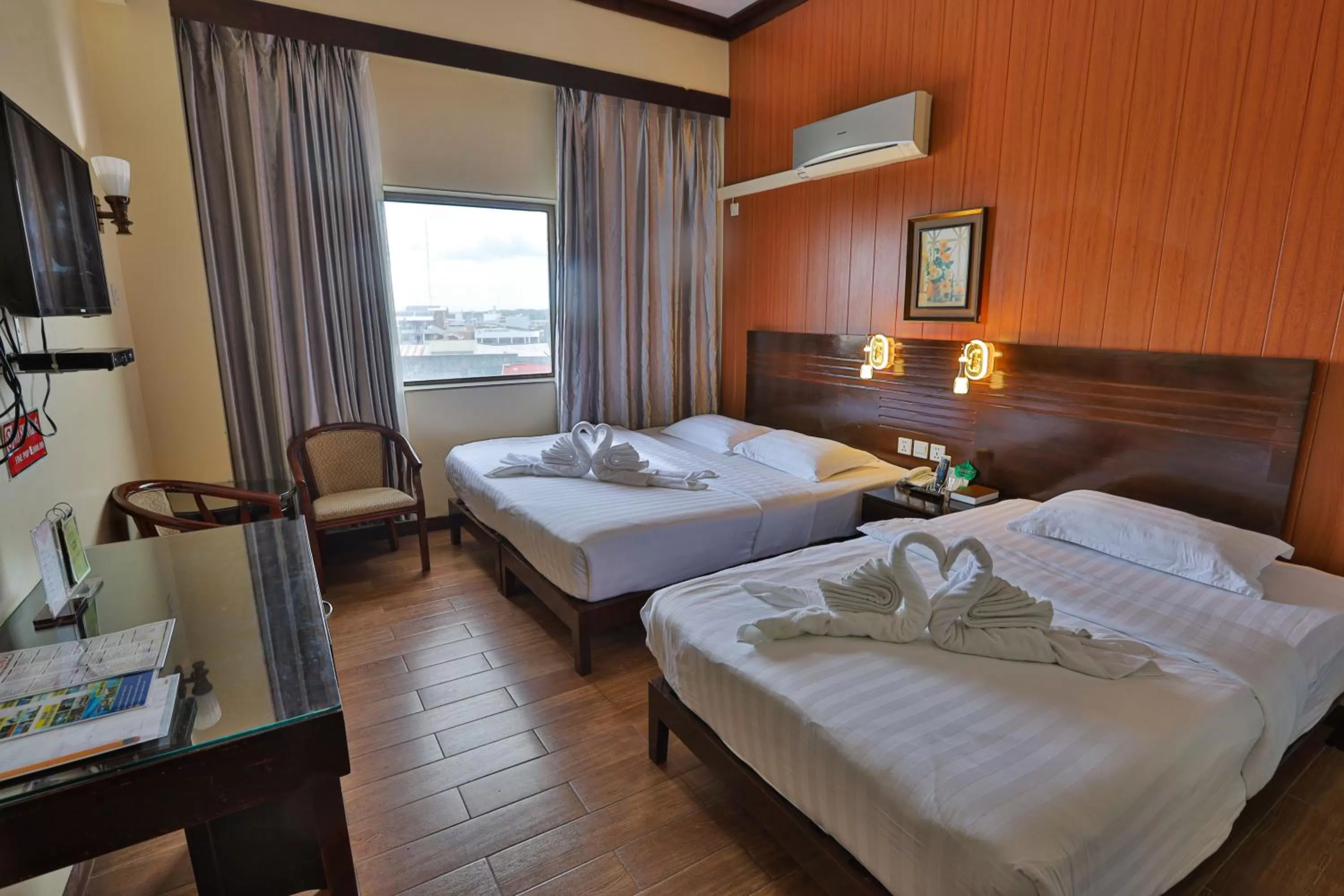 Bed in Hotel Essencia