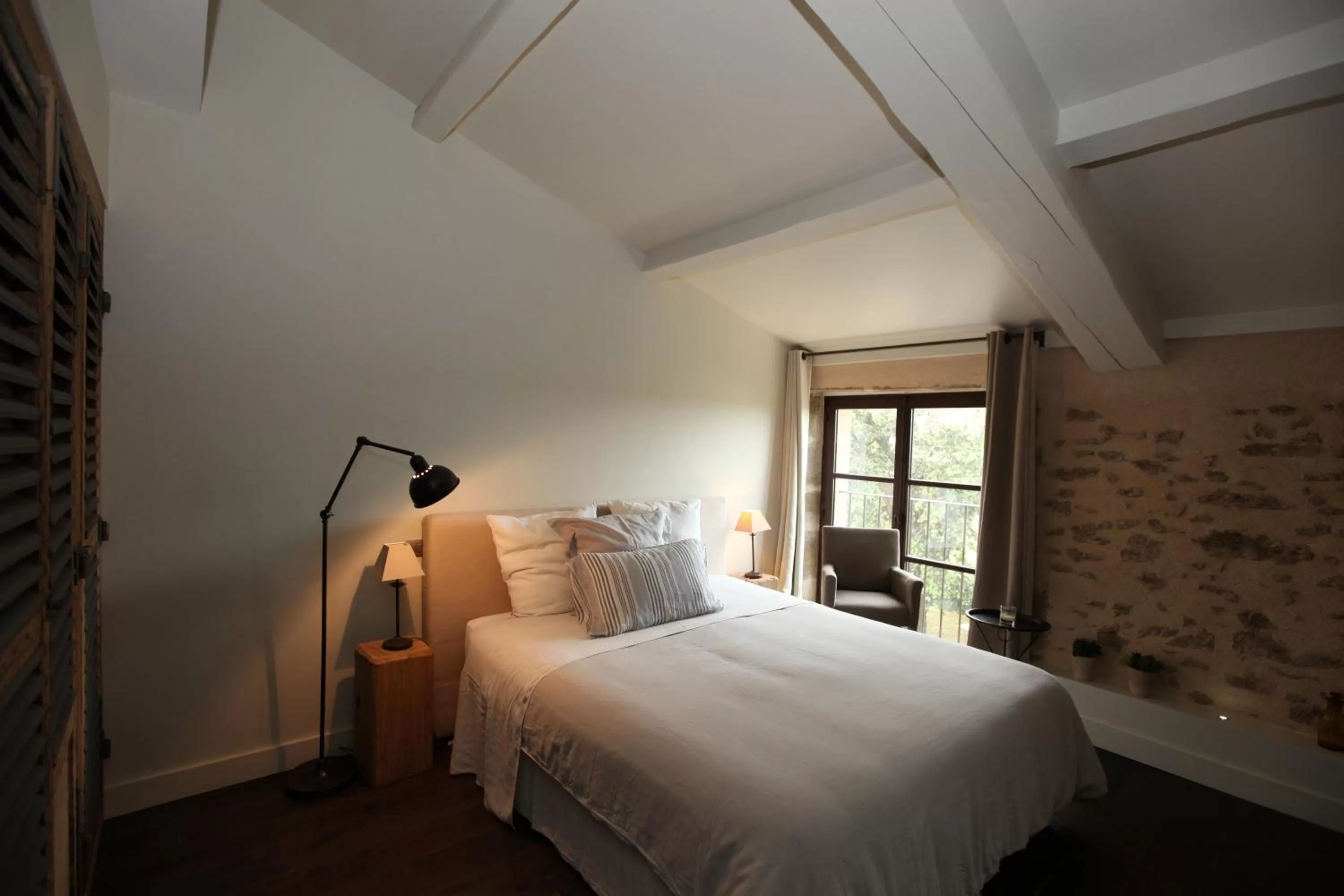 People, Bed in La bergerie de Nano