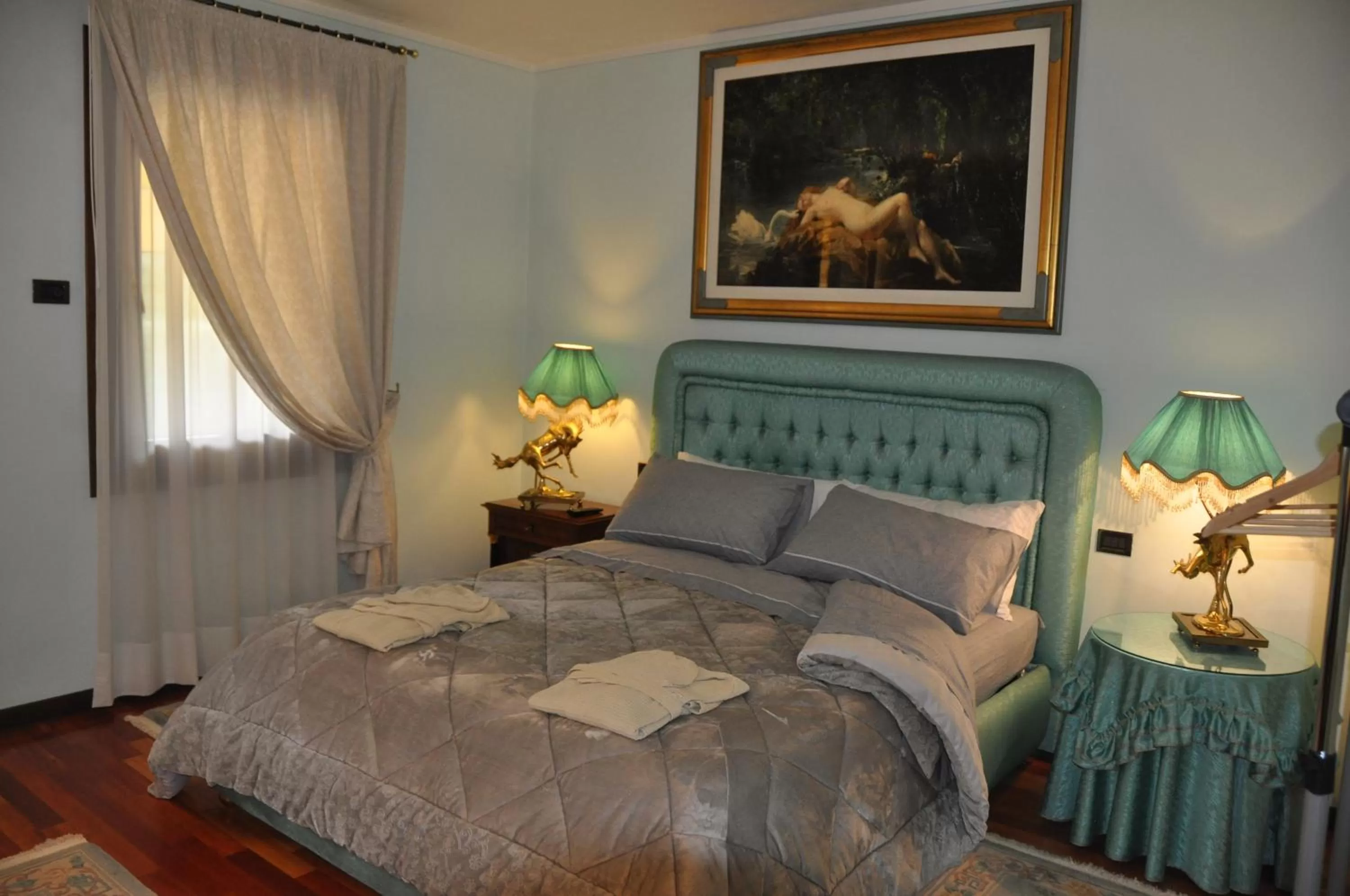 Photo of the whole room, Bed in Villa Fior di Robinia