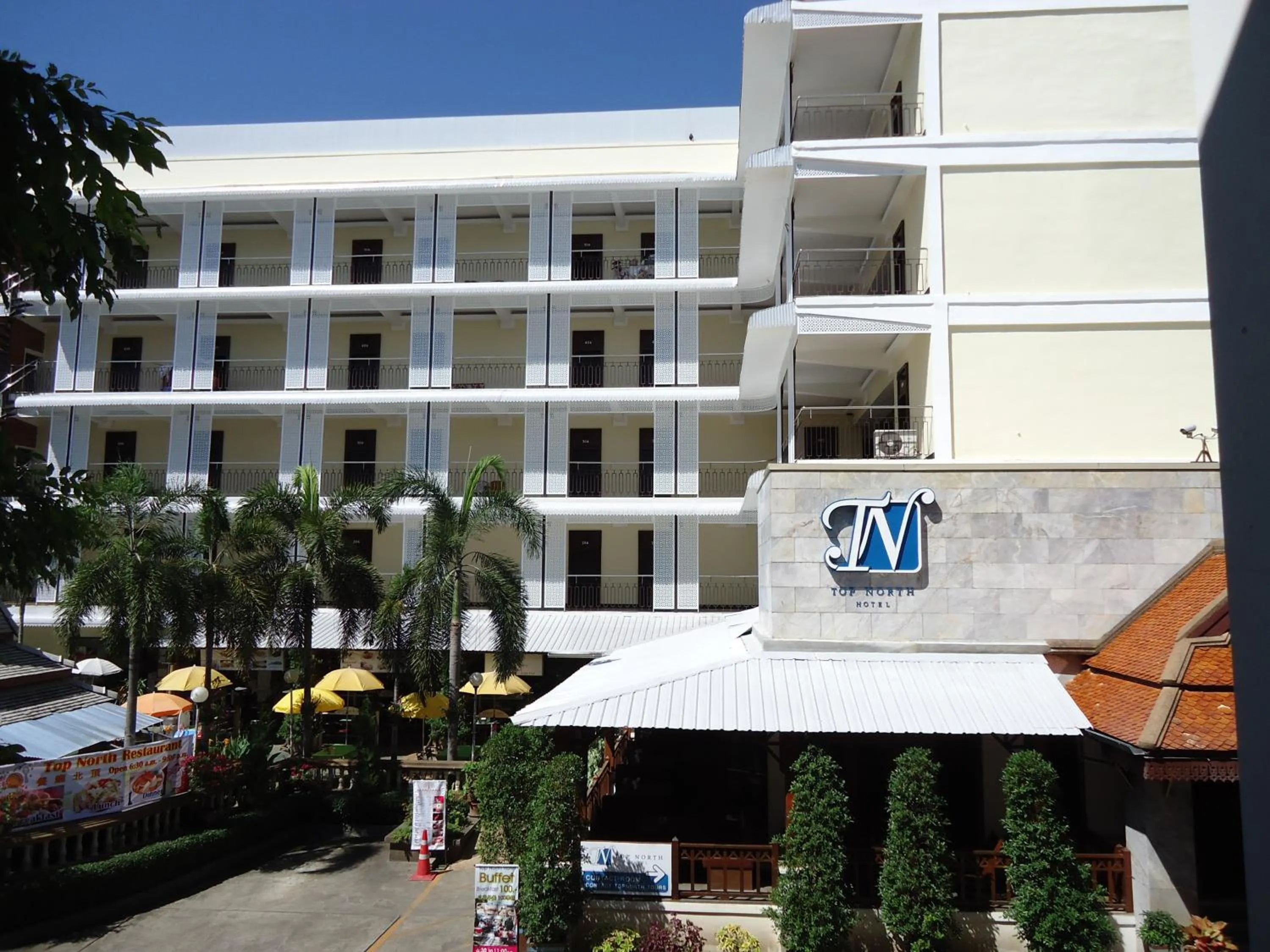 Property building in Top North Hotel