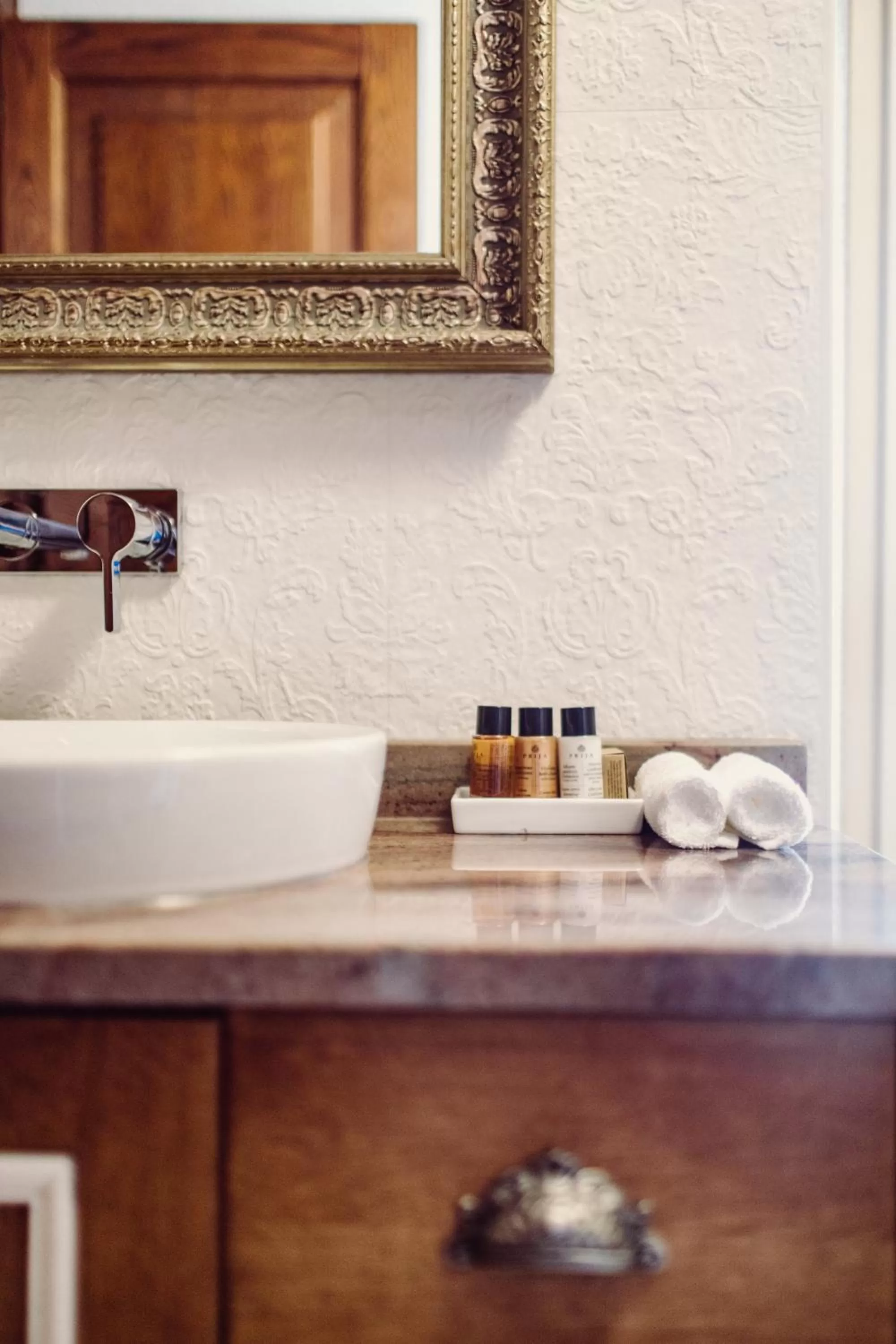 Decorative detail in Villa Nepos Hotel