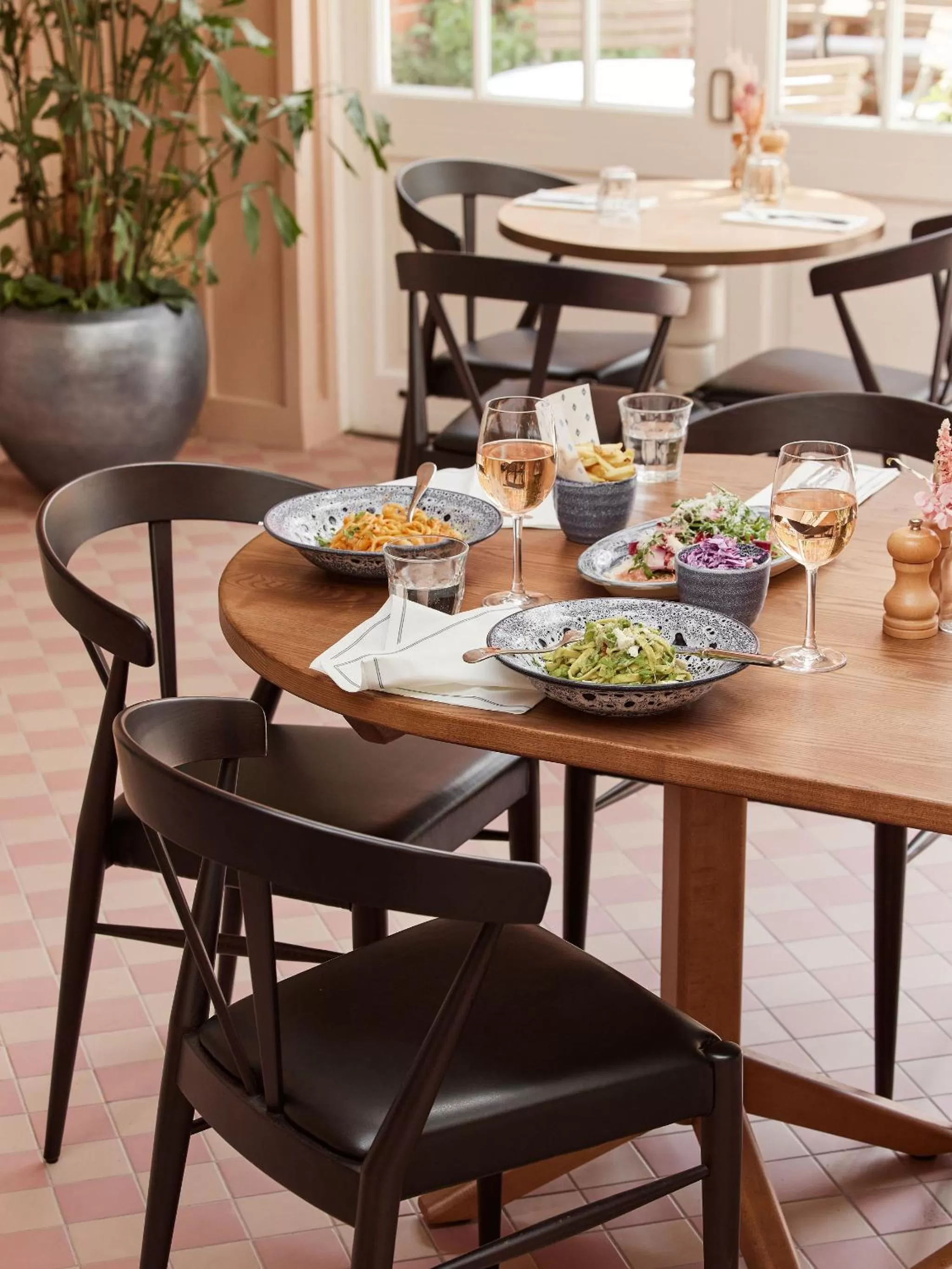 Restaurant/places to eat in The Georgian, Coppa Club