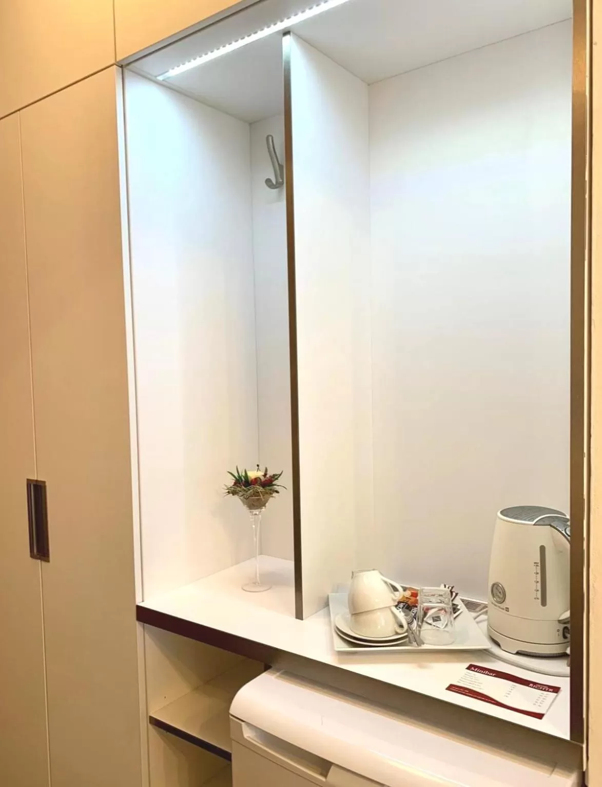 Coffee/tea facilities in Hotel RICHTR