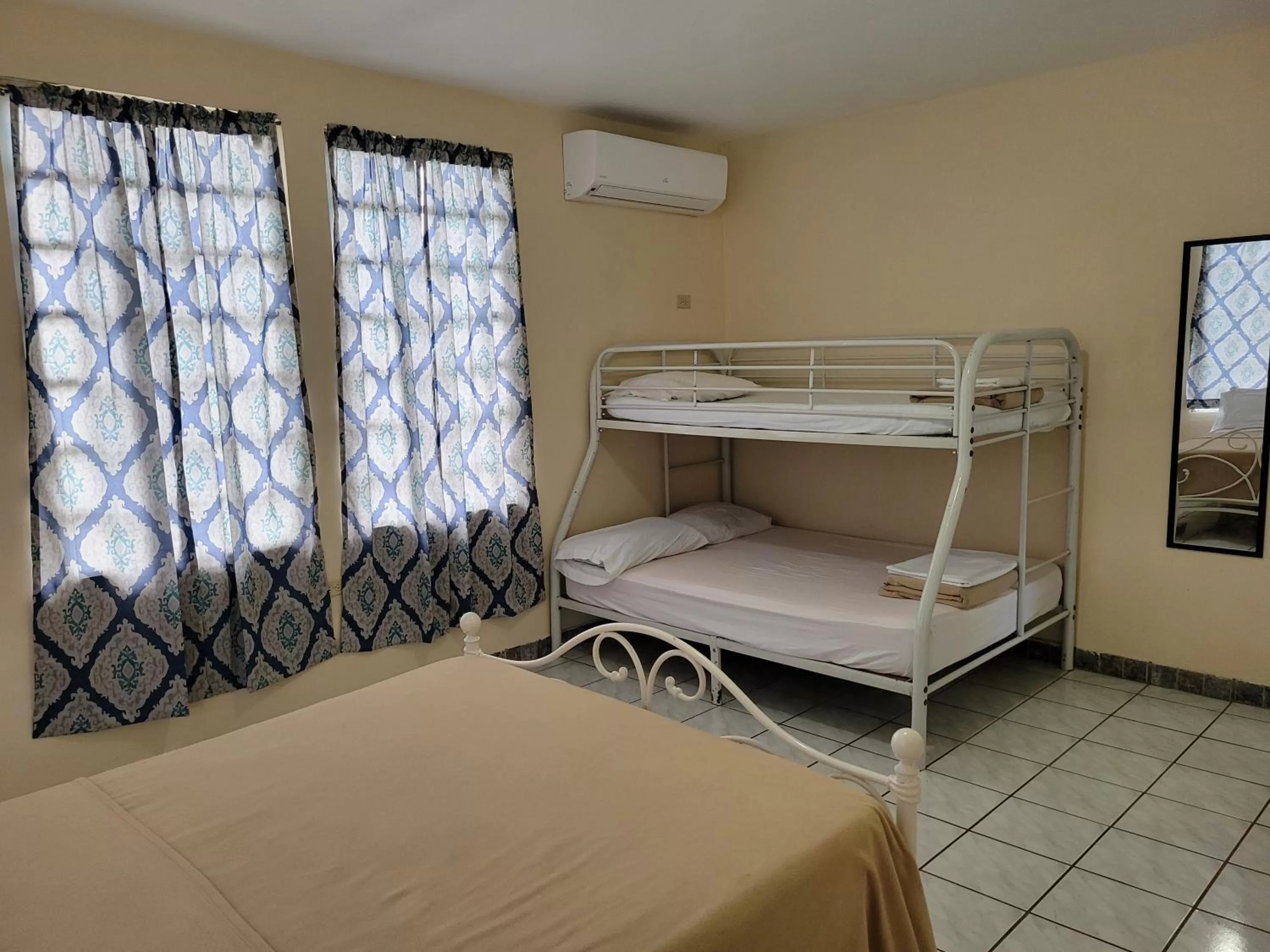 Bed in Aguada of the Seas