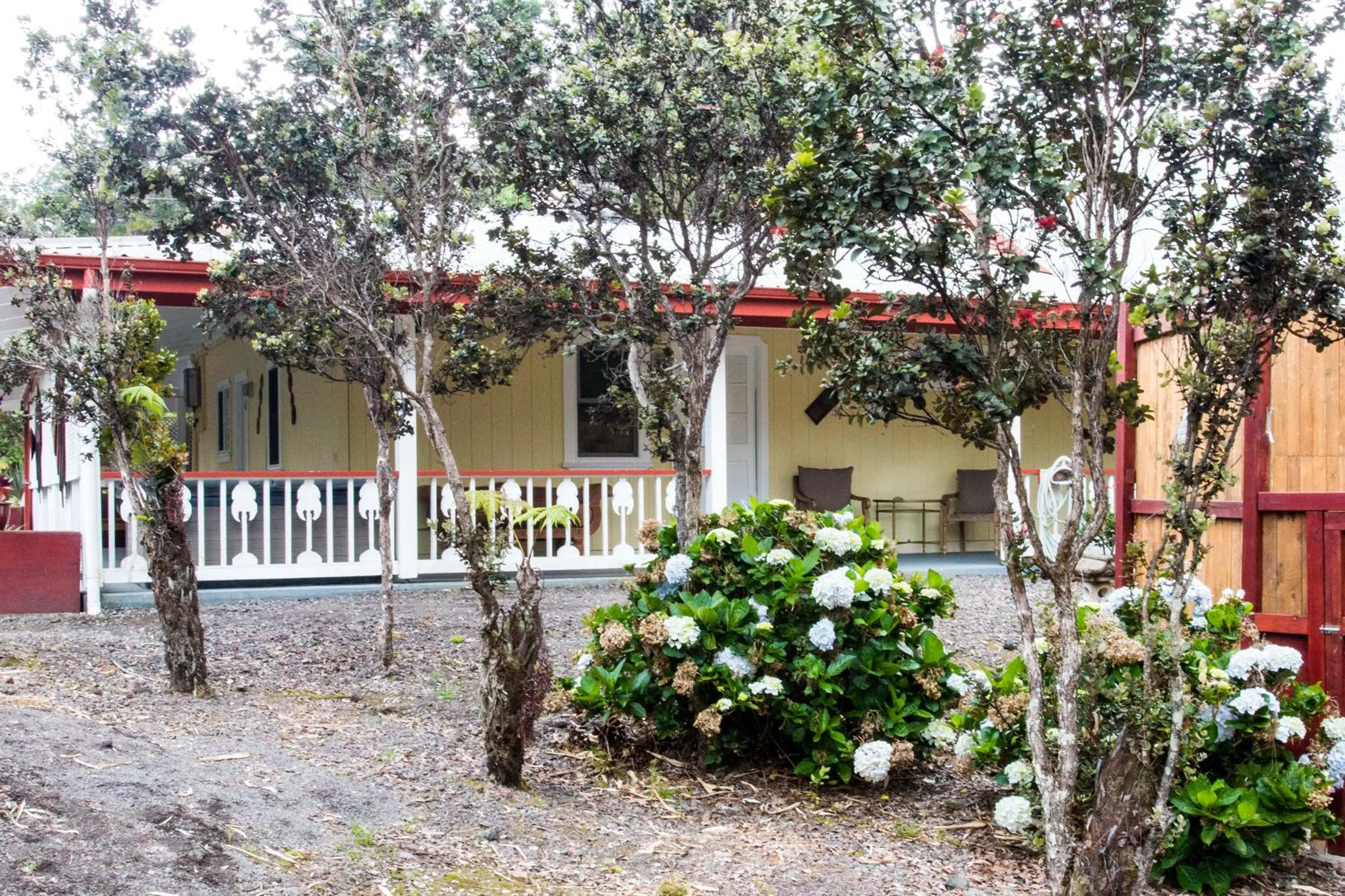 Garden in Lokahi Lodge