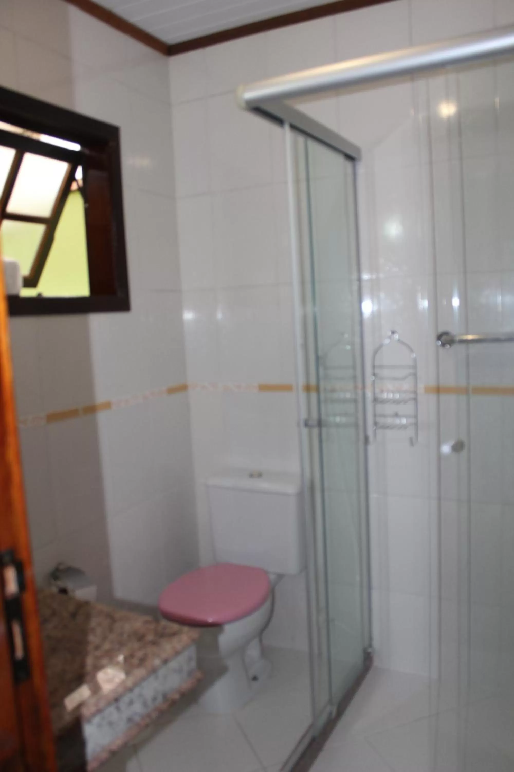 Bathroom in Pousada Flor de Paraty