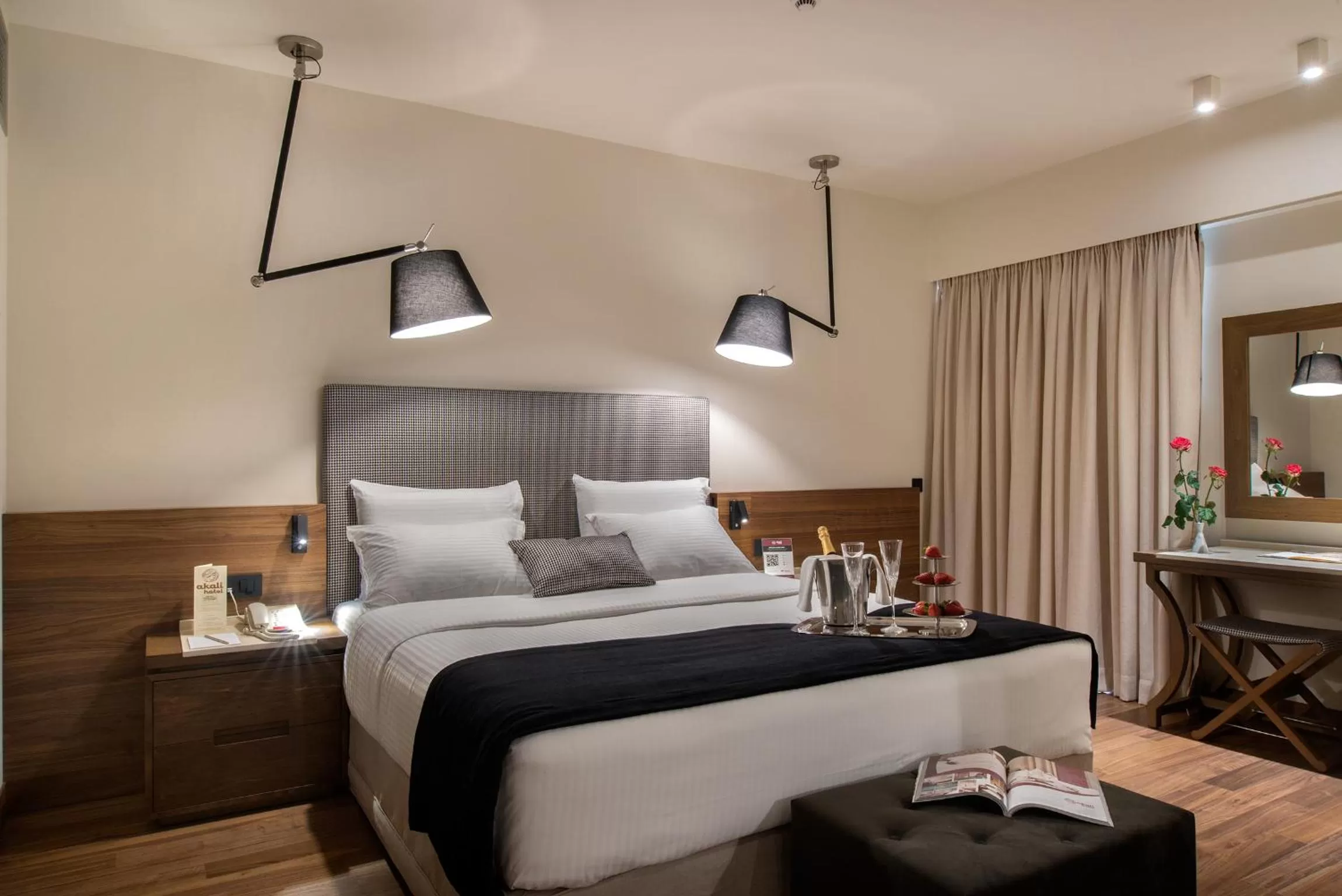 Photo of the whole room, Bed in Civitel Akali Hotel