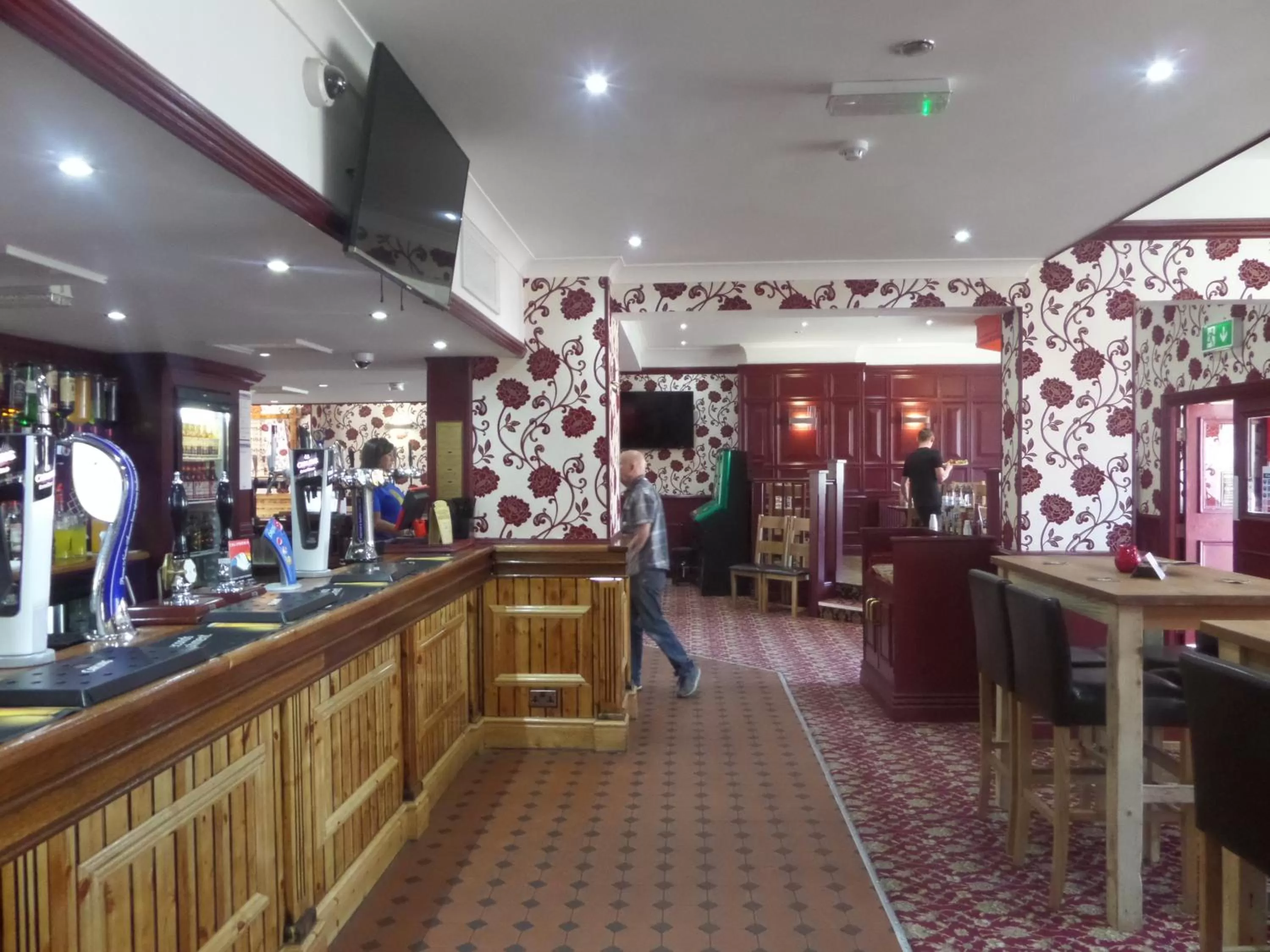 Lounge or bar in The Cabbage Hall Hotel