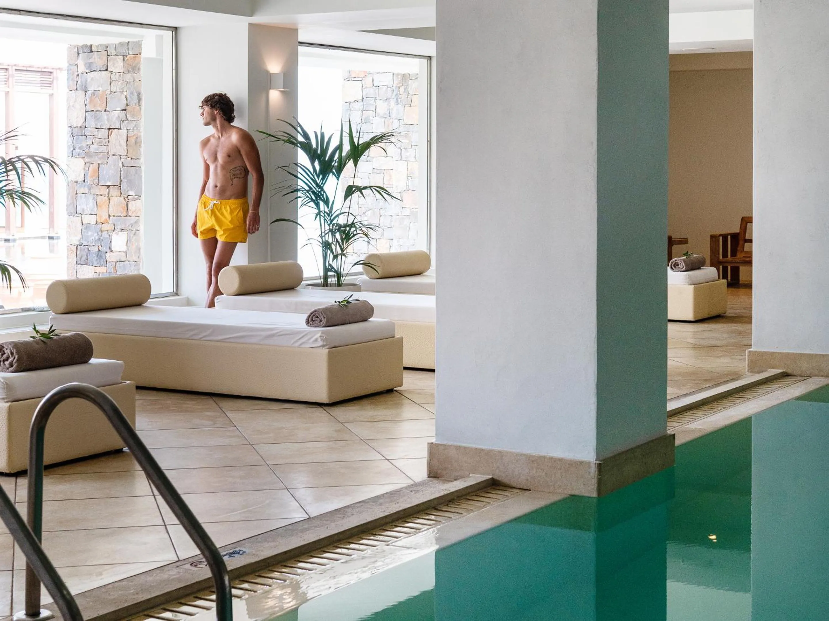 Spa and wellness centre/facilities in Amirandes, A Grecotel Resort to Live