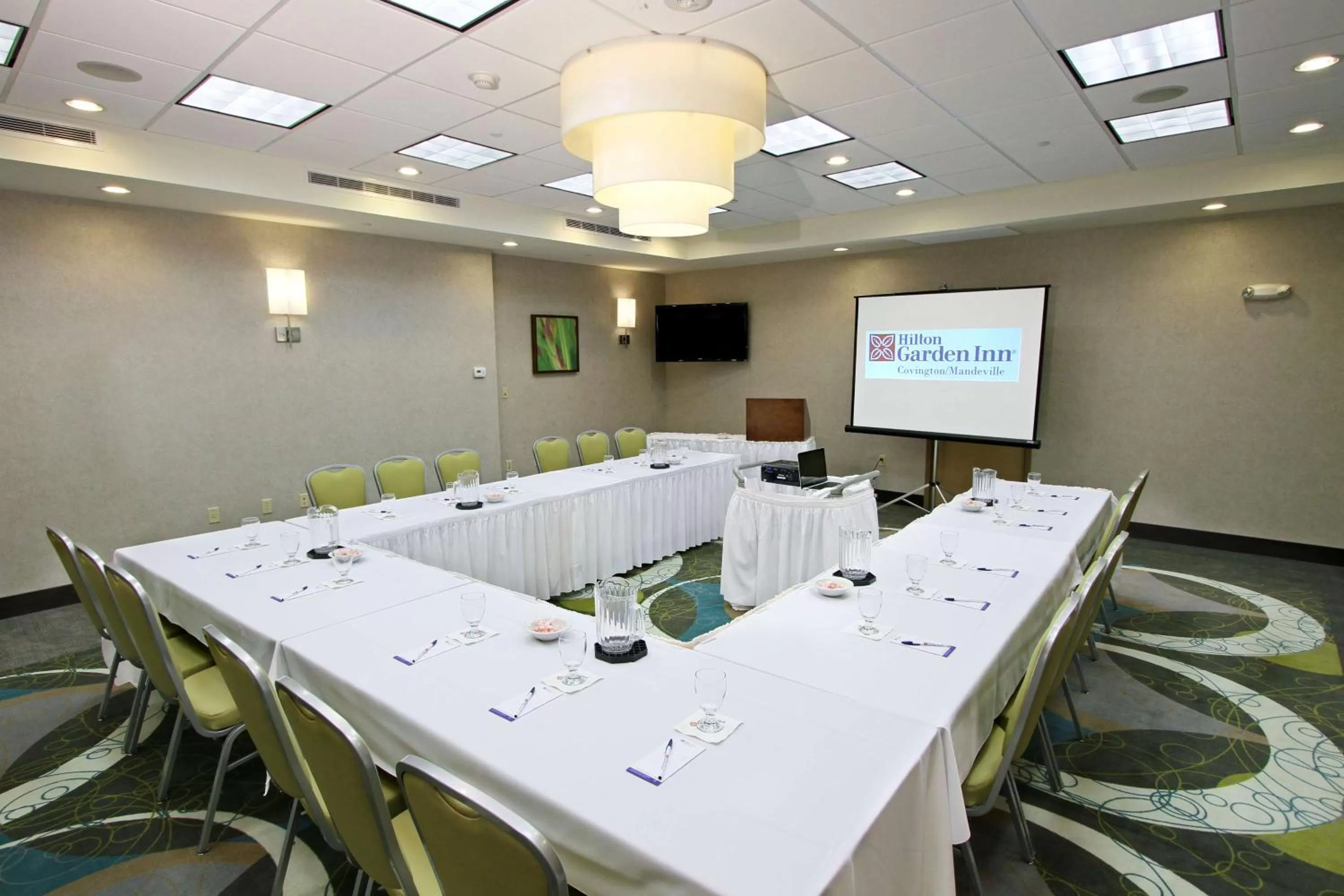 Meeting/conference room in Hilton Garden Inn Covington/Mandeville