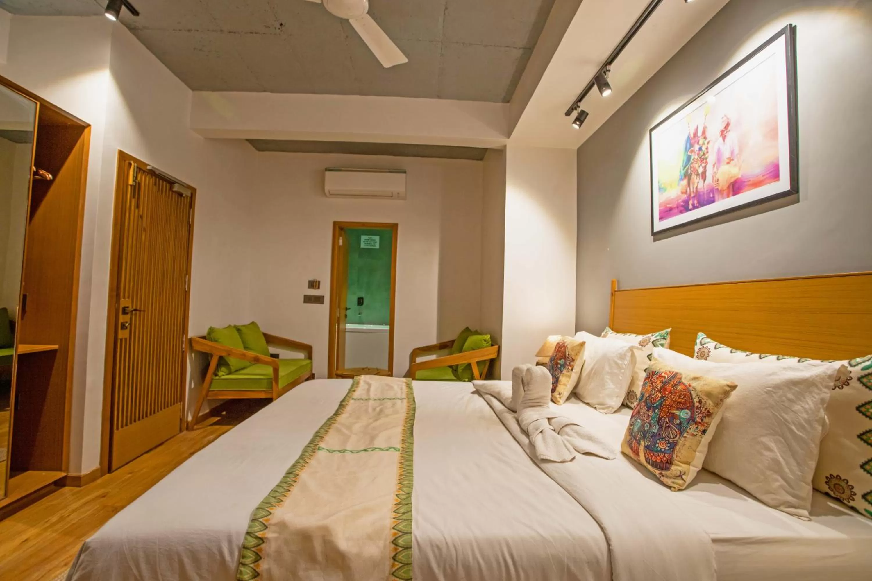 Bed in Hotel Nova Boutique