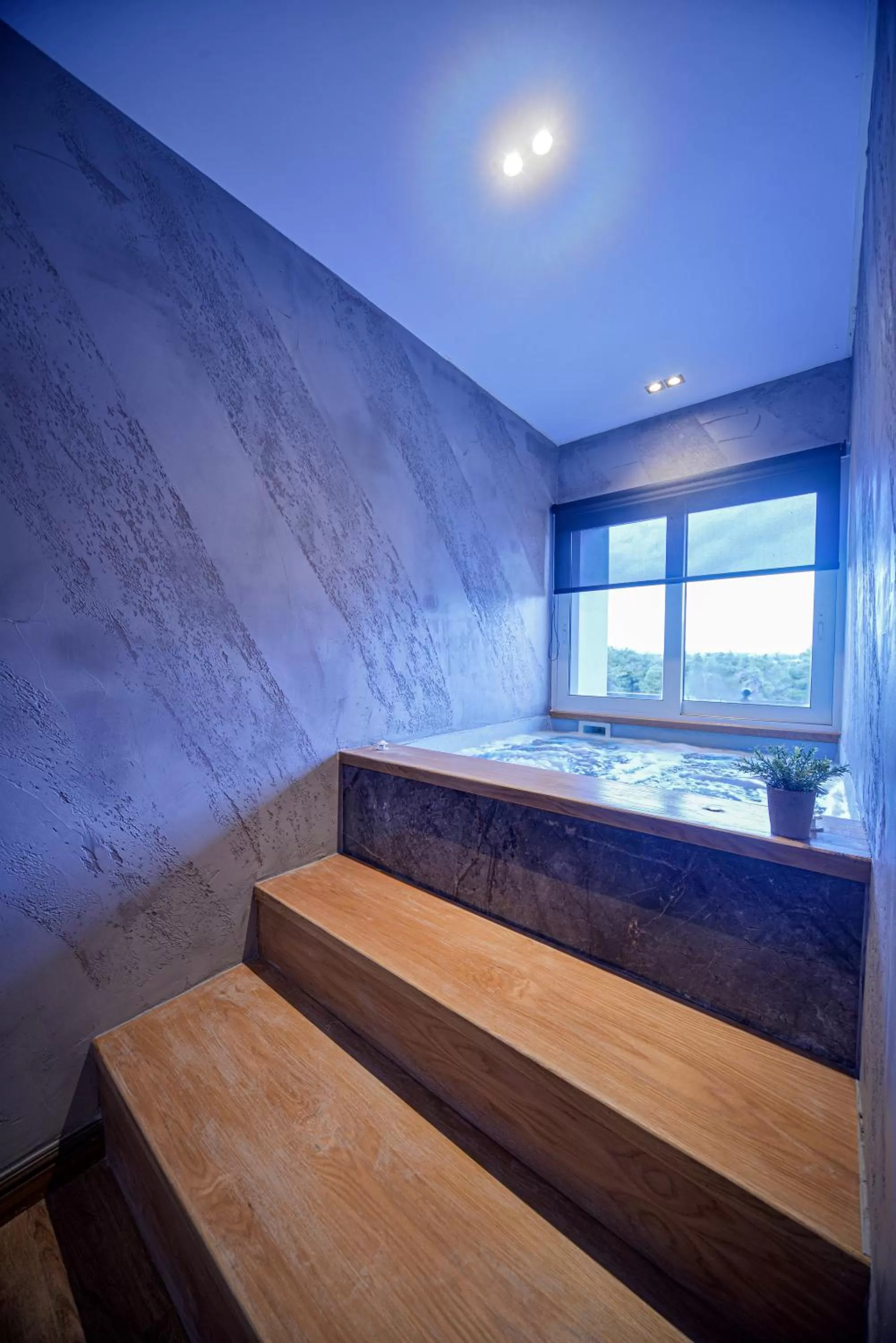 Hot Tub in Anixi Hotel by AP