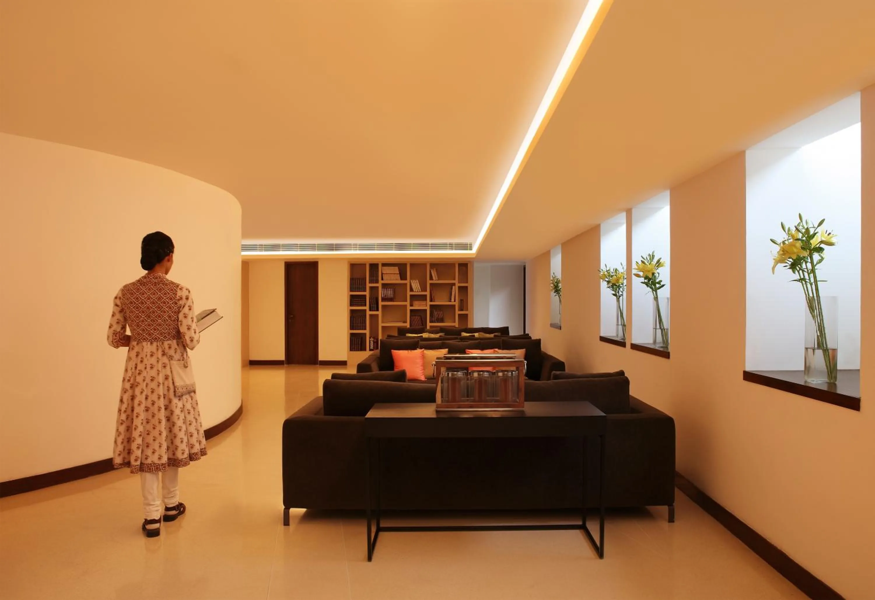 Library in The Roseate