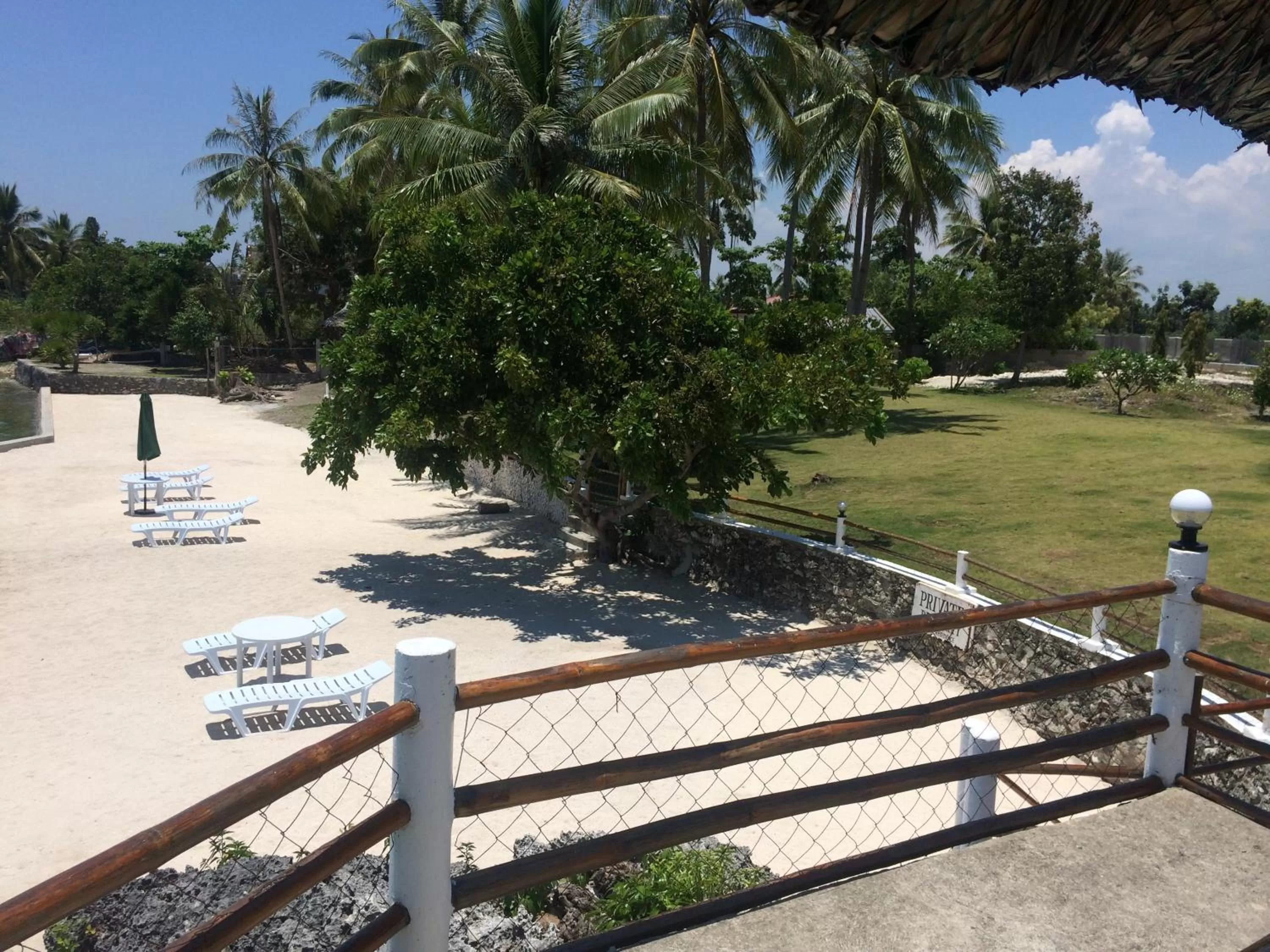 Balcony/Terrace in Tauig Beach Resort
