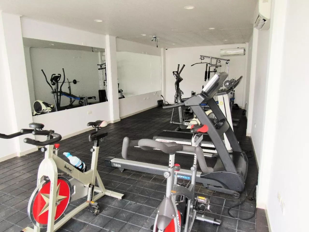 Fitness centre/facilities, Fitness Center/Facilities in Hotel Caquetá Real HSC