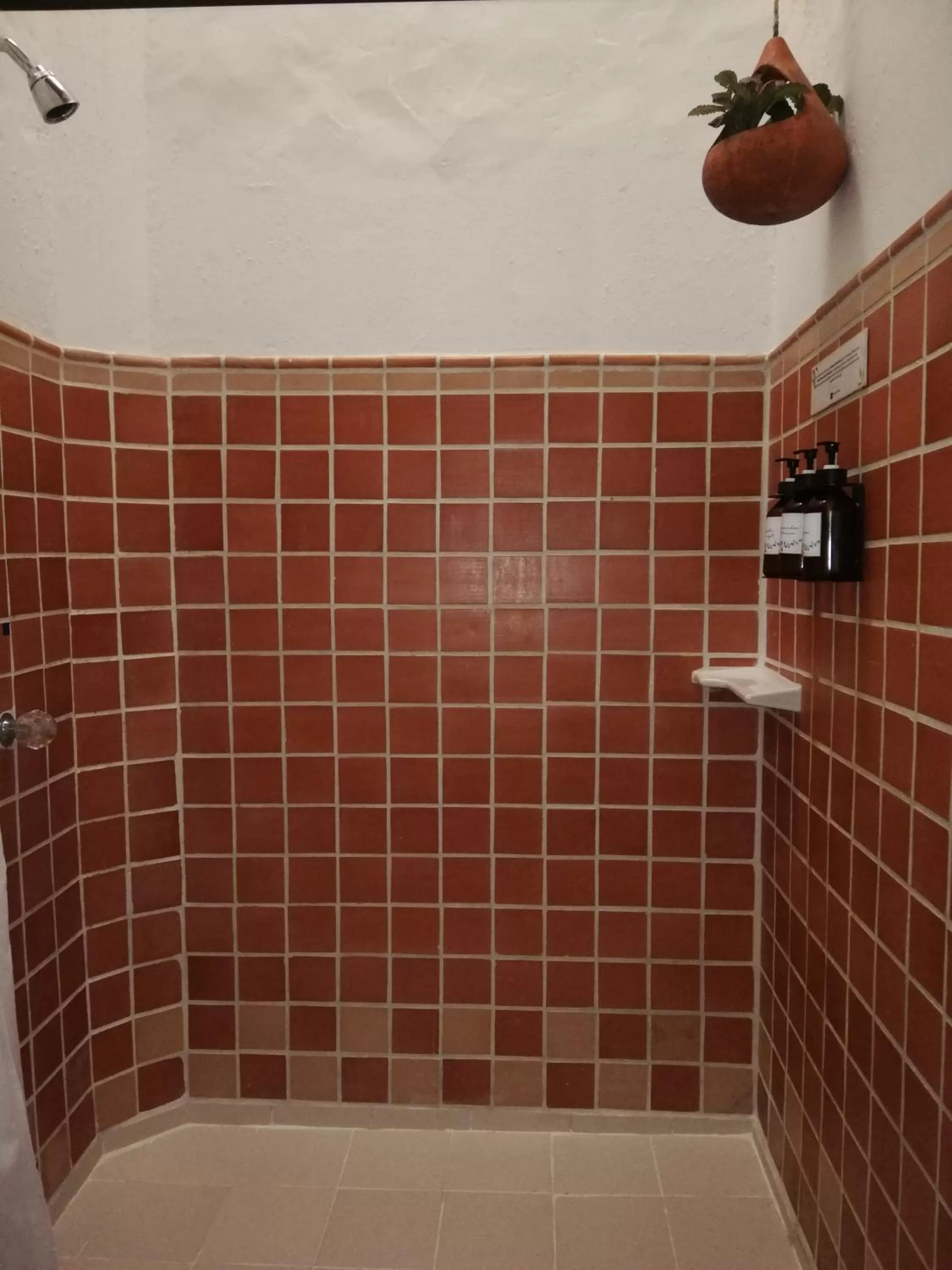 Bathroom in Hotel Casa Claustro De Zapatoca