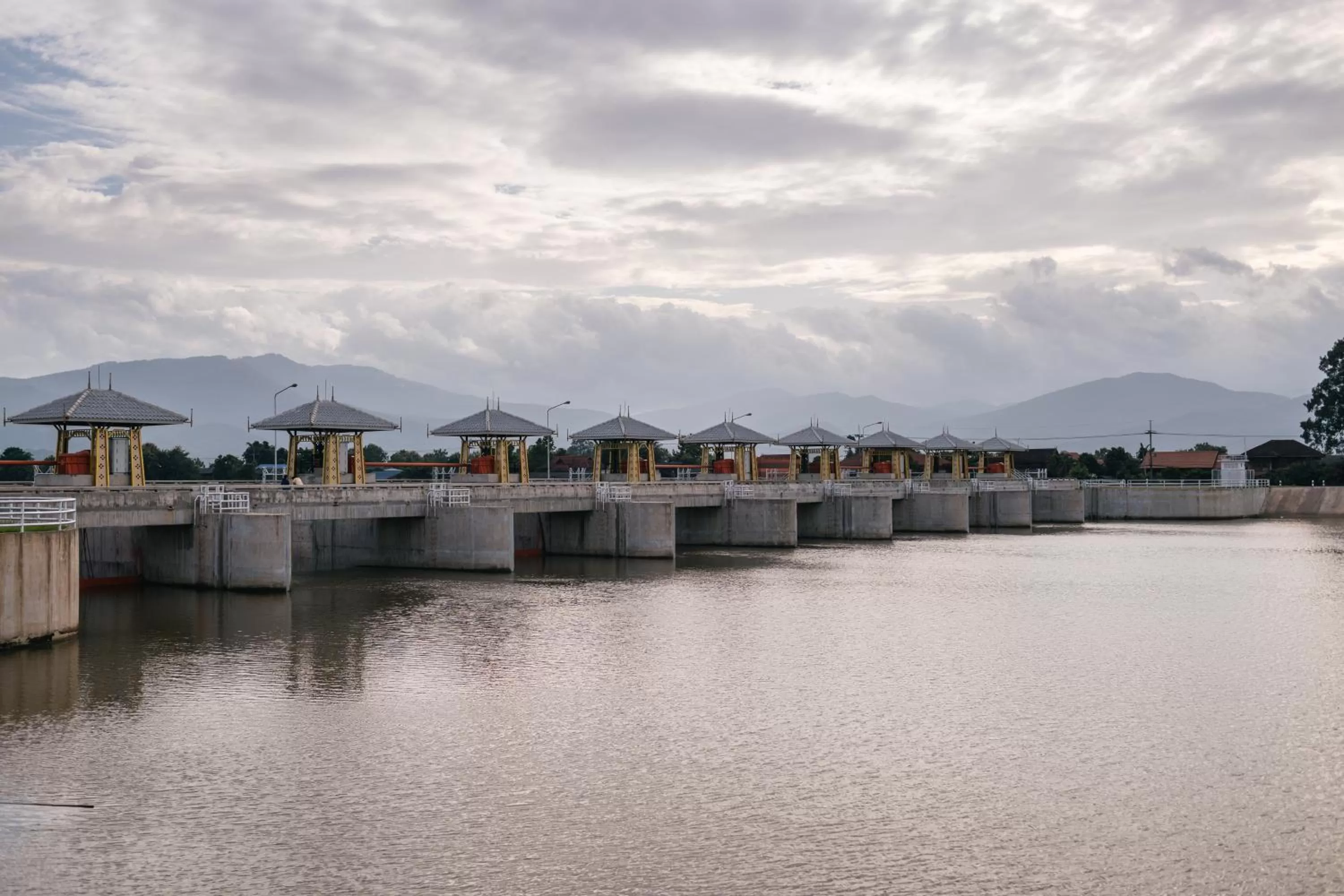 River view in Doi Inthanon Riverside resort