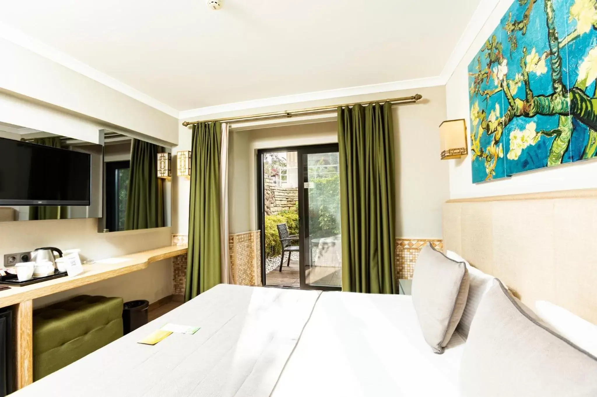 Standard Double or Twin Room with Garden View in Bodrium Hotel & Spa Standard Double or Twin Room with Garden View in Bodrium Hotel & Spa