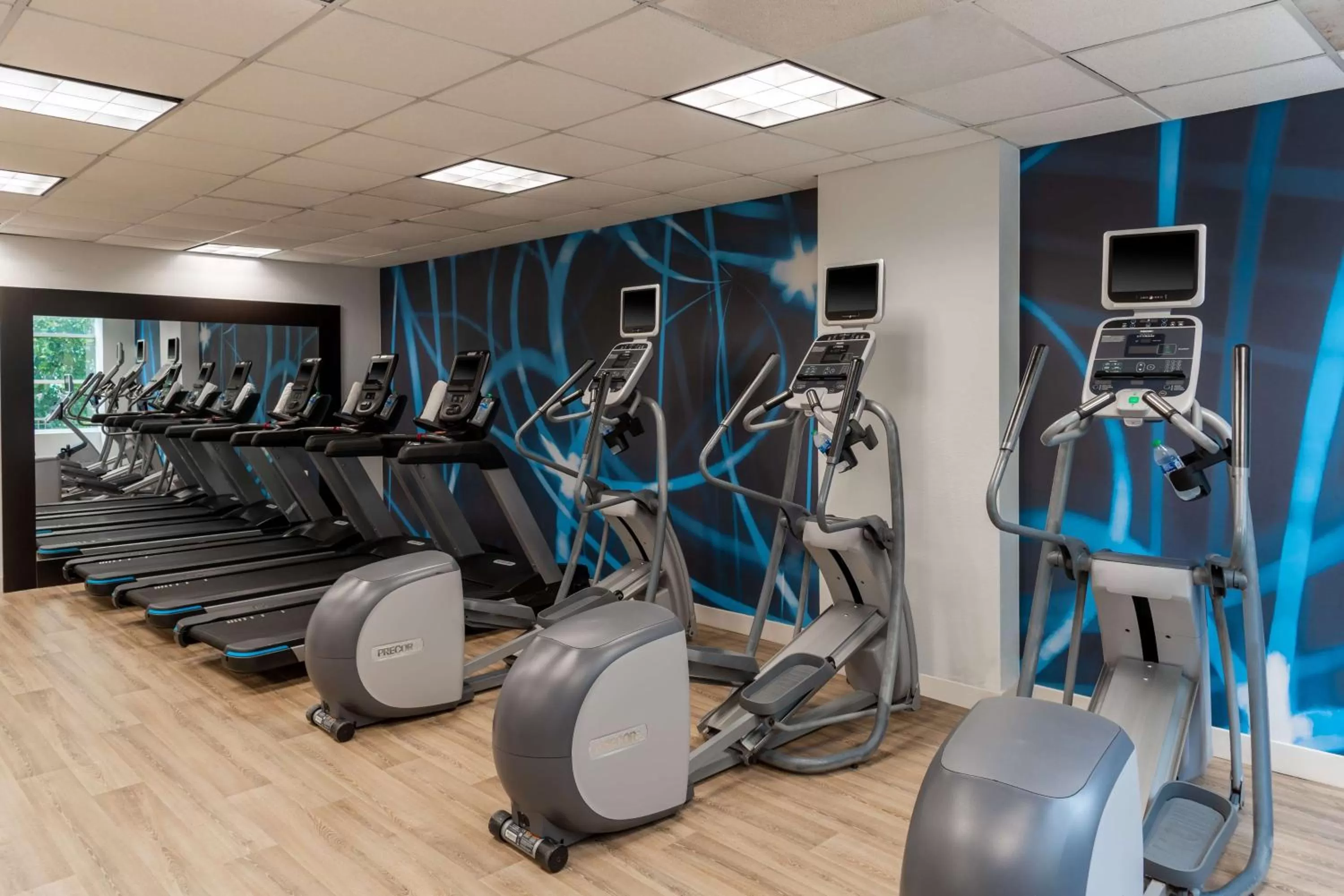 Fitness centre/facilities in Hilton Garden Inn Arlington/Courthouse Plaza