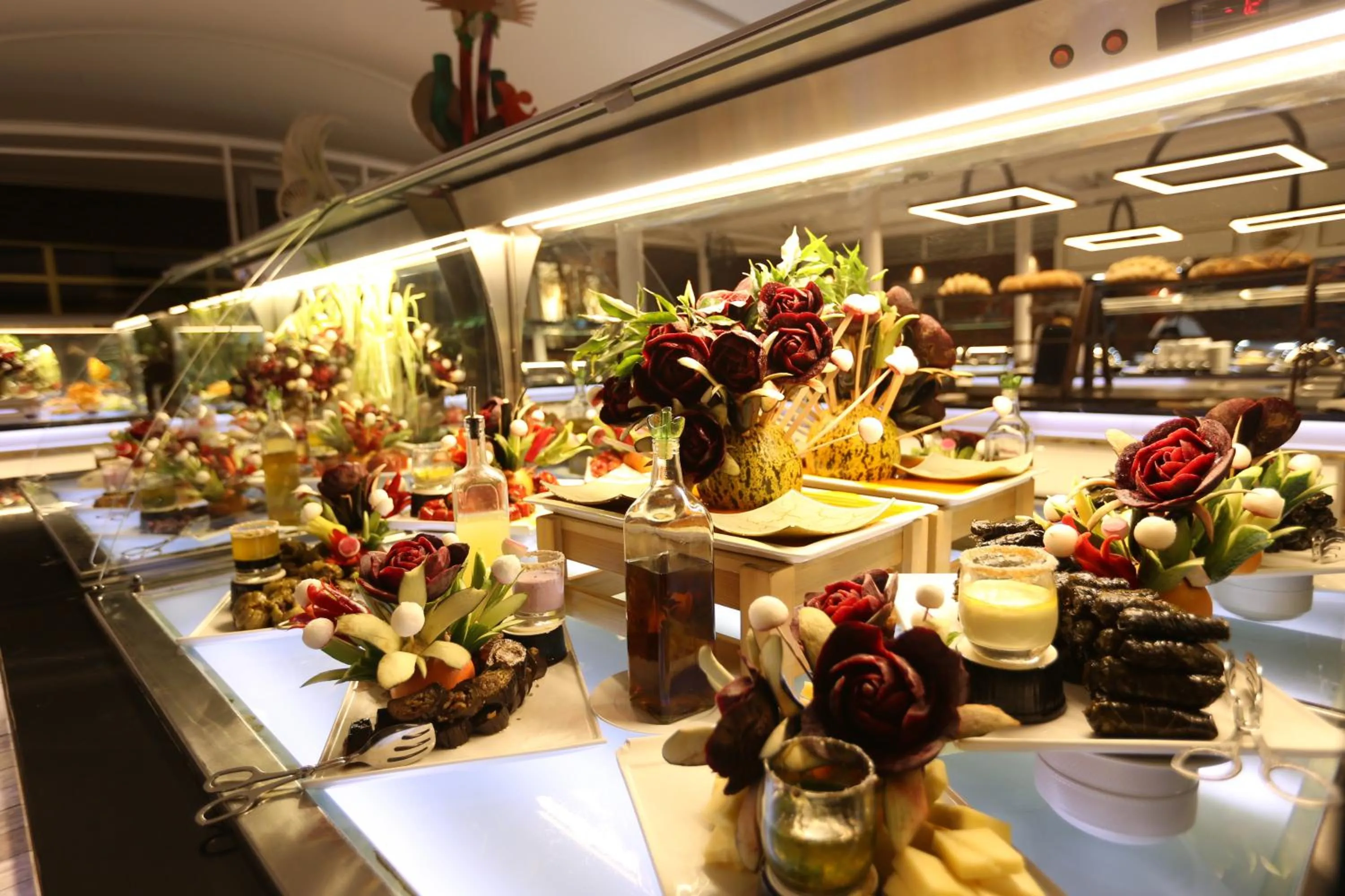 Restaurant/places to eat in Latanya Hotel Ankara