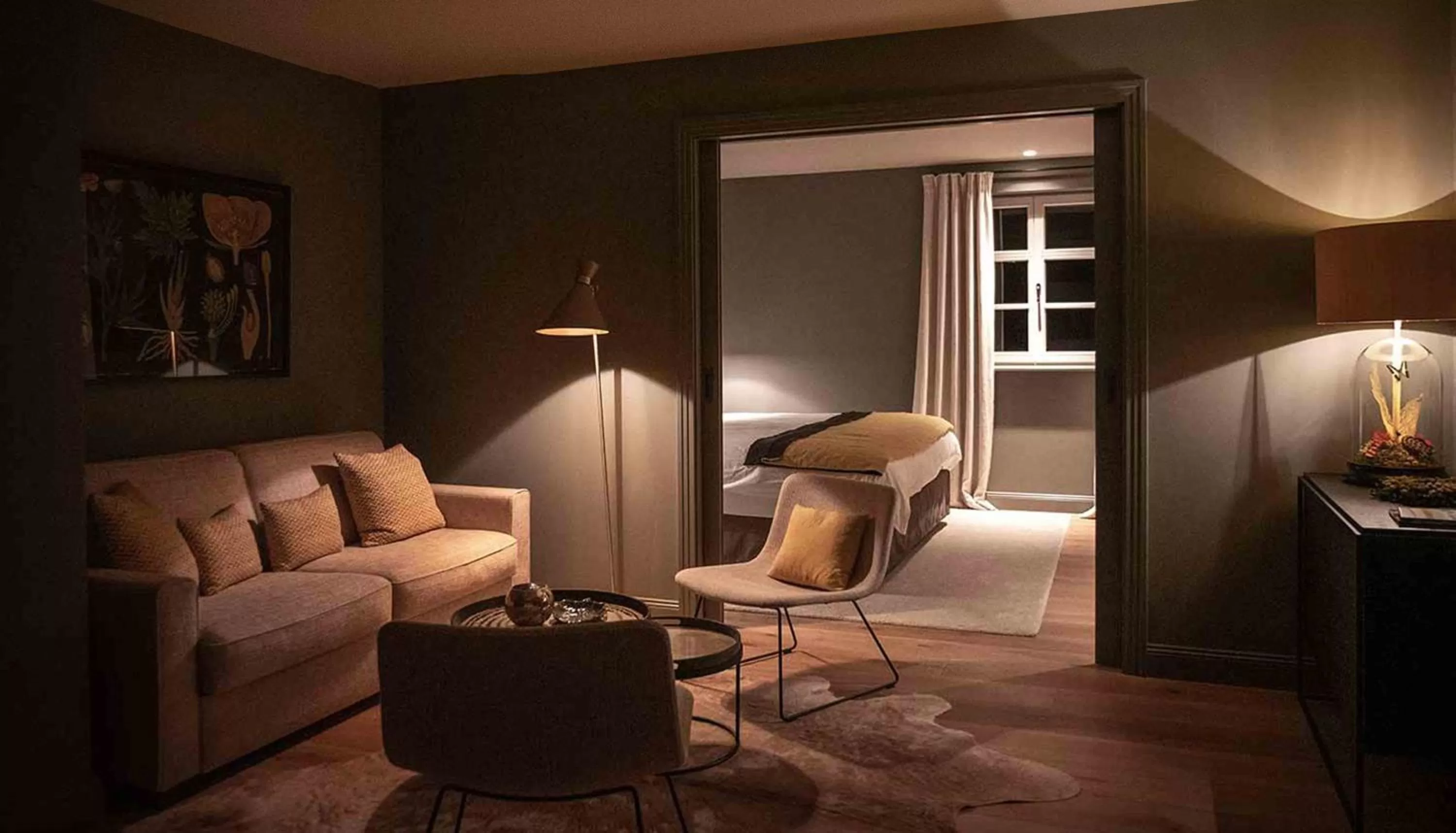 Living room, Seating Area in Alpenloge Hotel