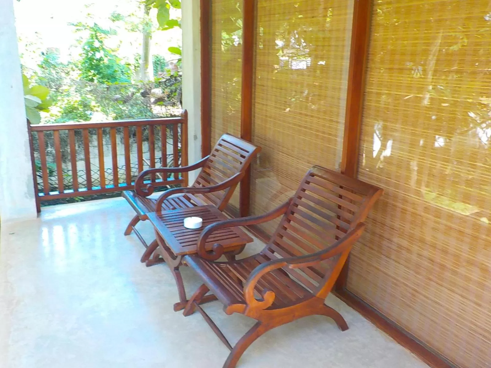 Patio, Balcony/Terrace in Liyana Holiday resort