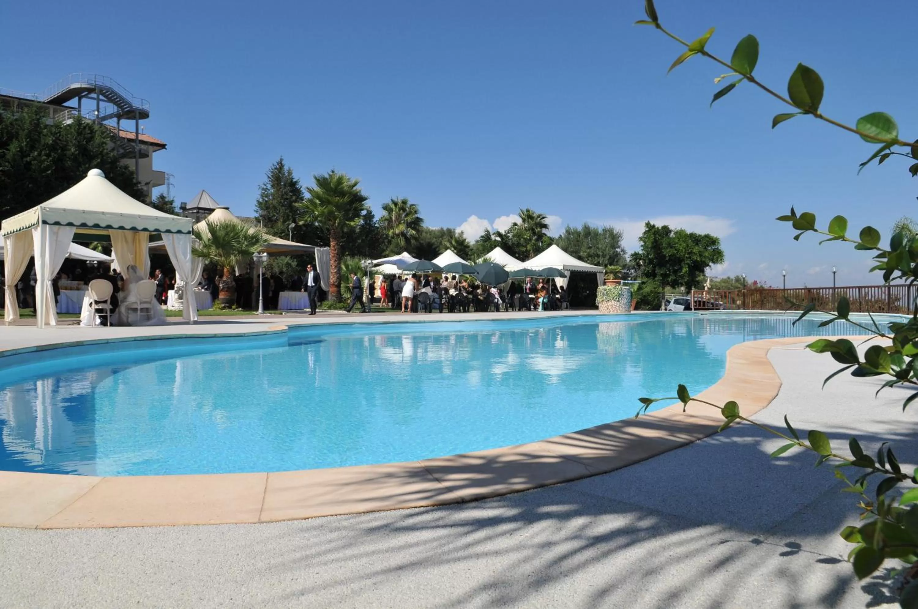 Swimming pool in Grand Hotel Stella Maris Italia