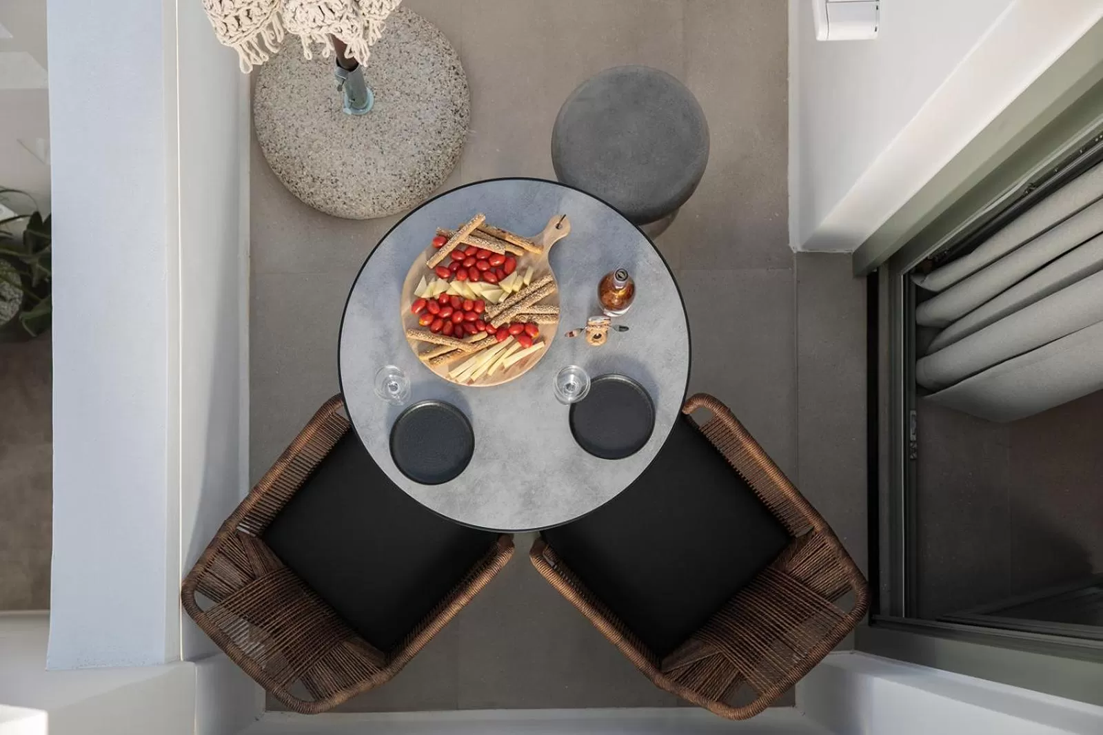 Balcony/Terrace in "Makava Suites" Your Luxe Urban Sanctuary