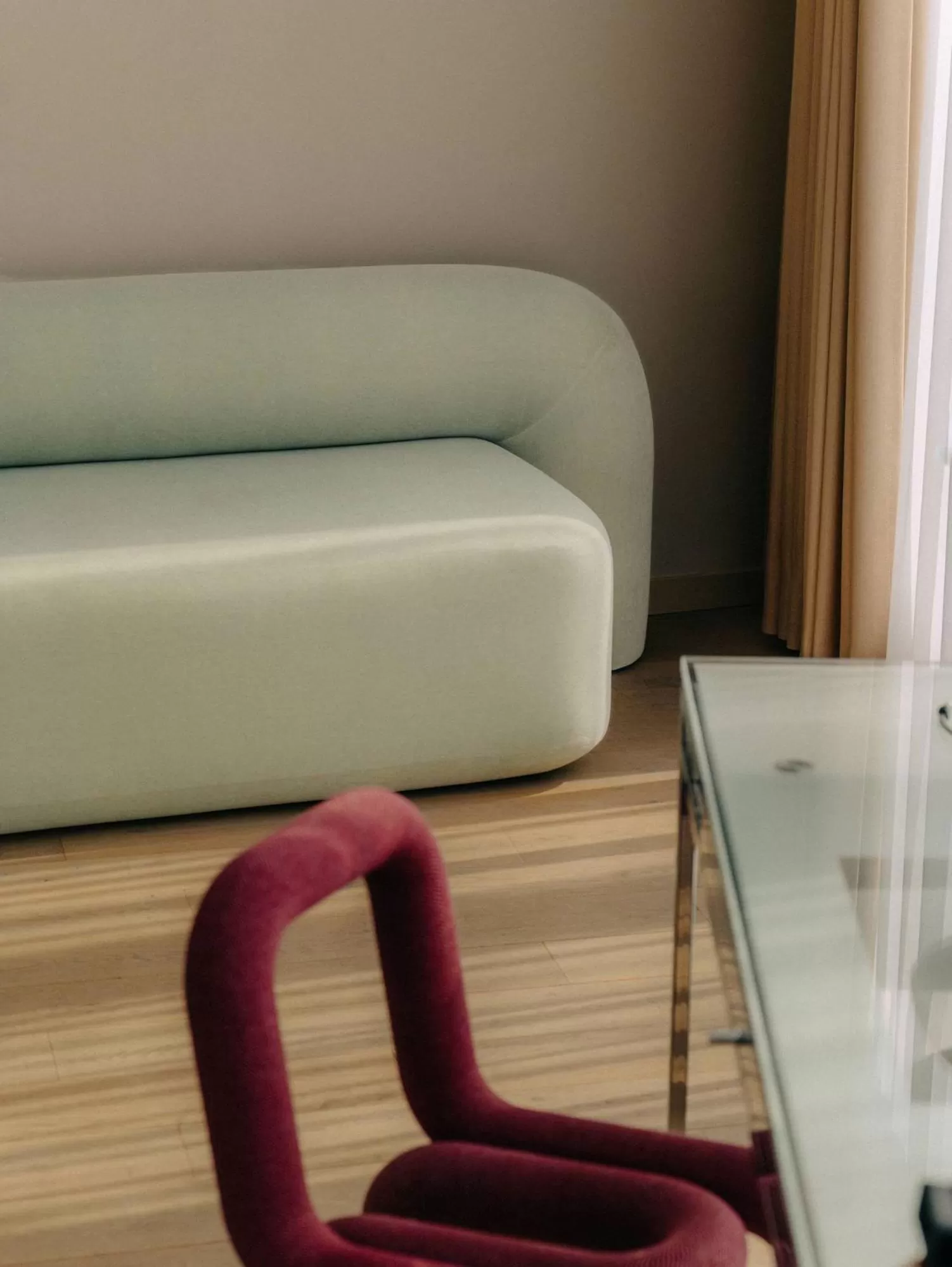 Seating area in Hotel Josef