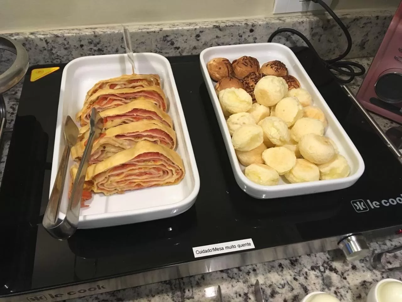 Breakfast in Barueri Premiêr Hotel