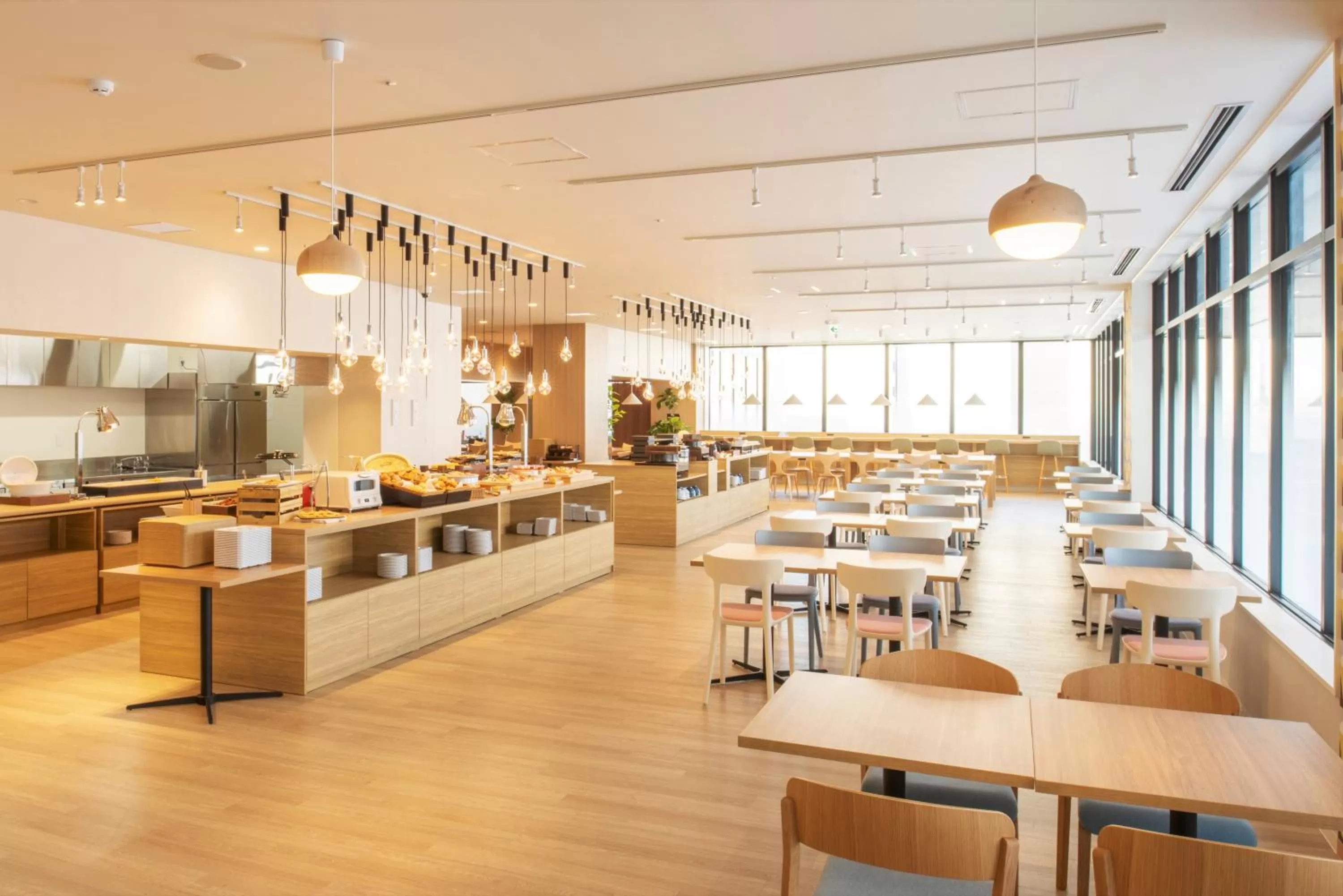 Restaurant/places to eat in HOTEL AMANEK Asahikawa