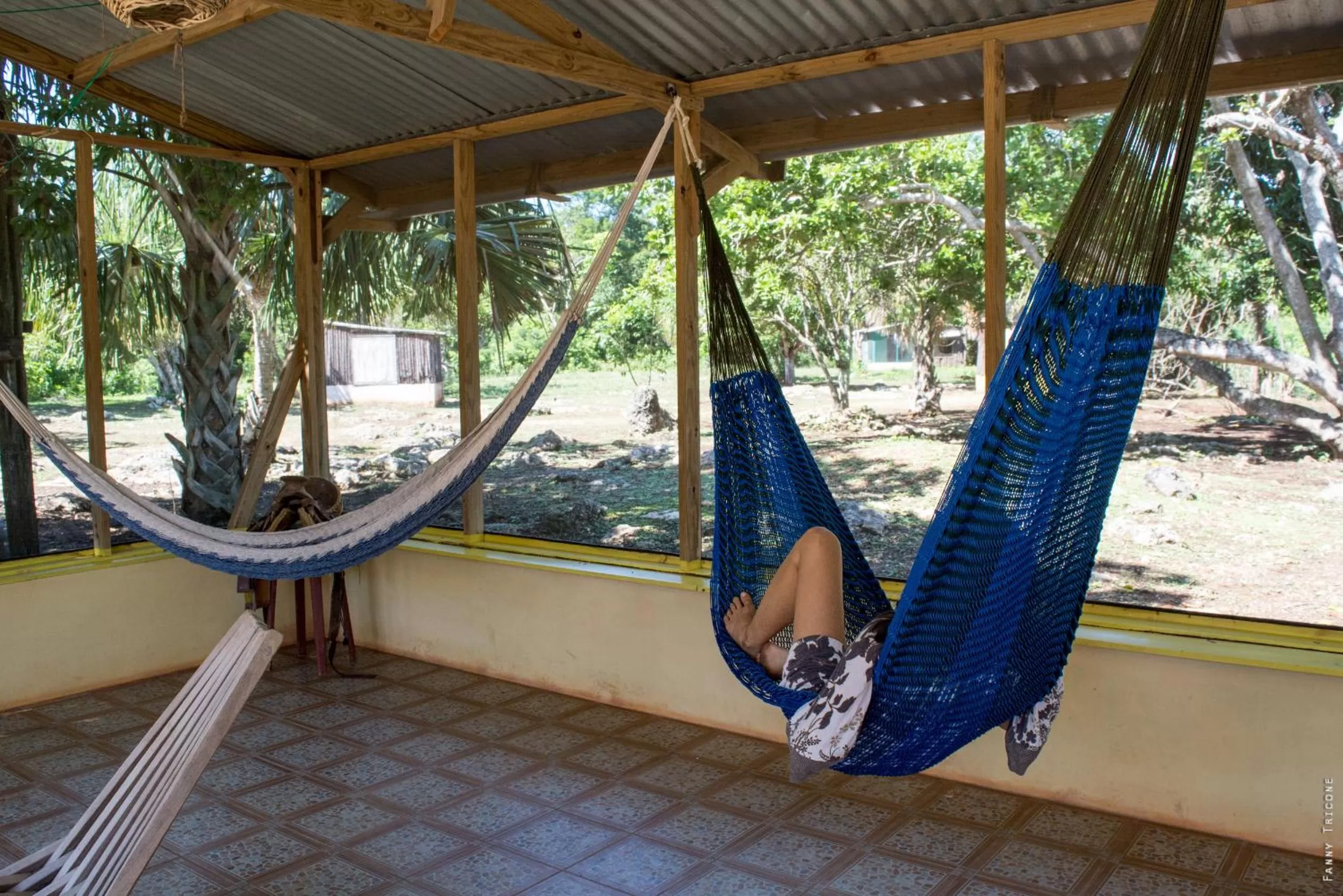 Patio in Horse Cottage