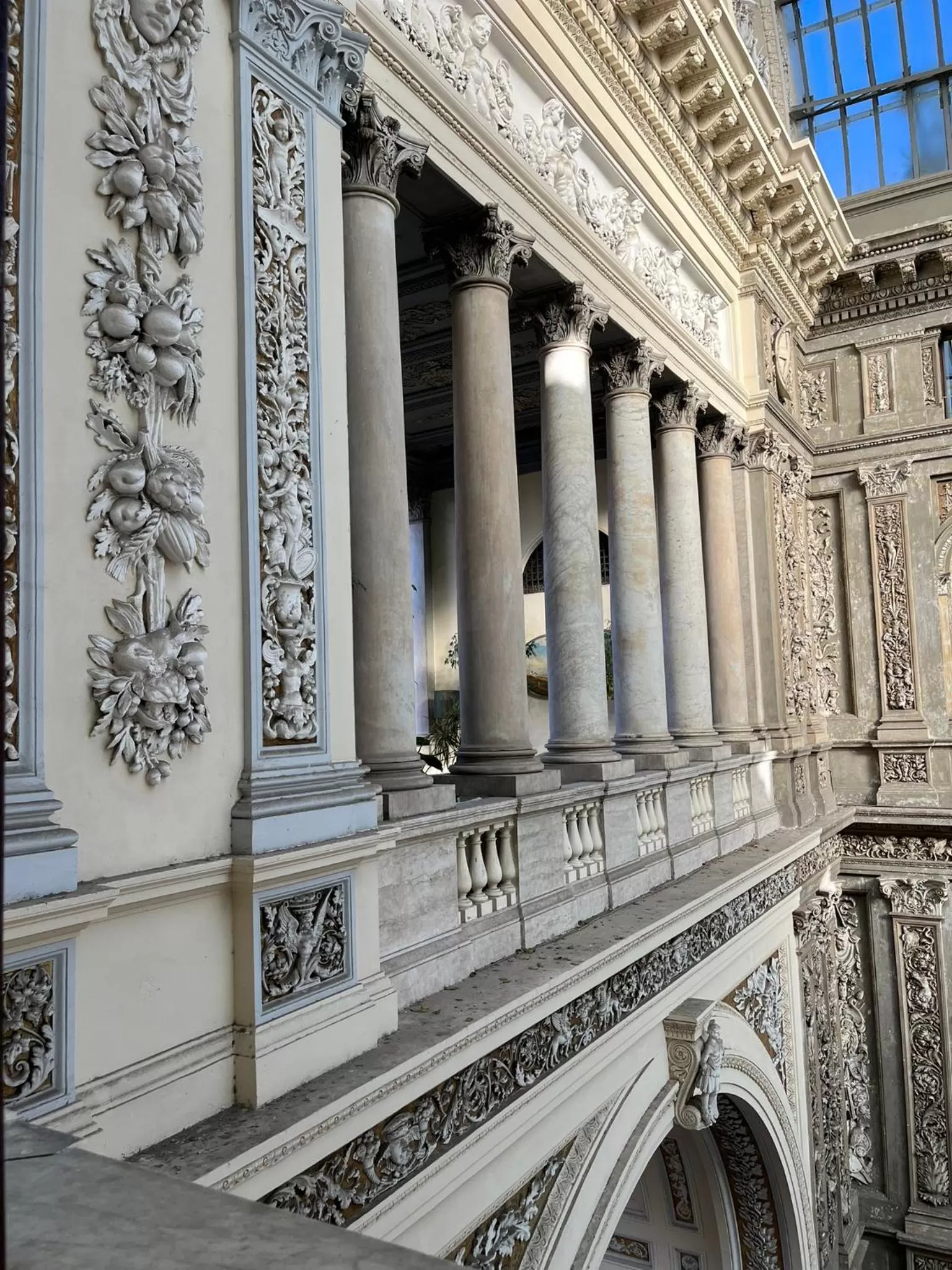 Balcony/Terrace in B&B Art Suite Santa Brigida