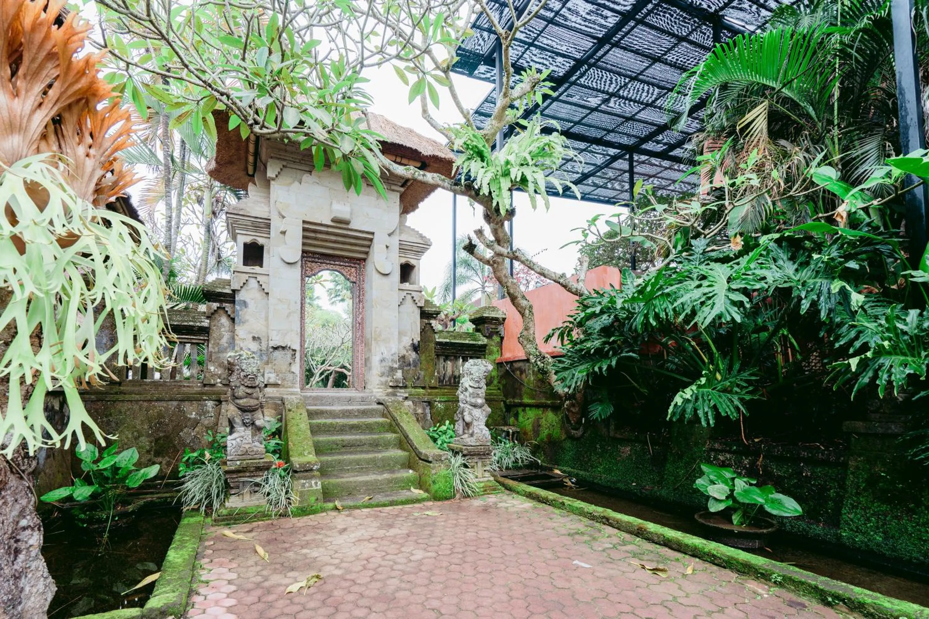 Facade/entrance in Pertiwi Resort & Spa