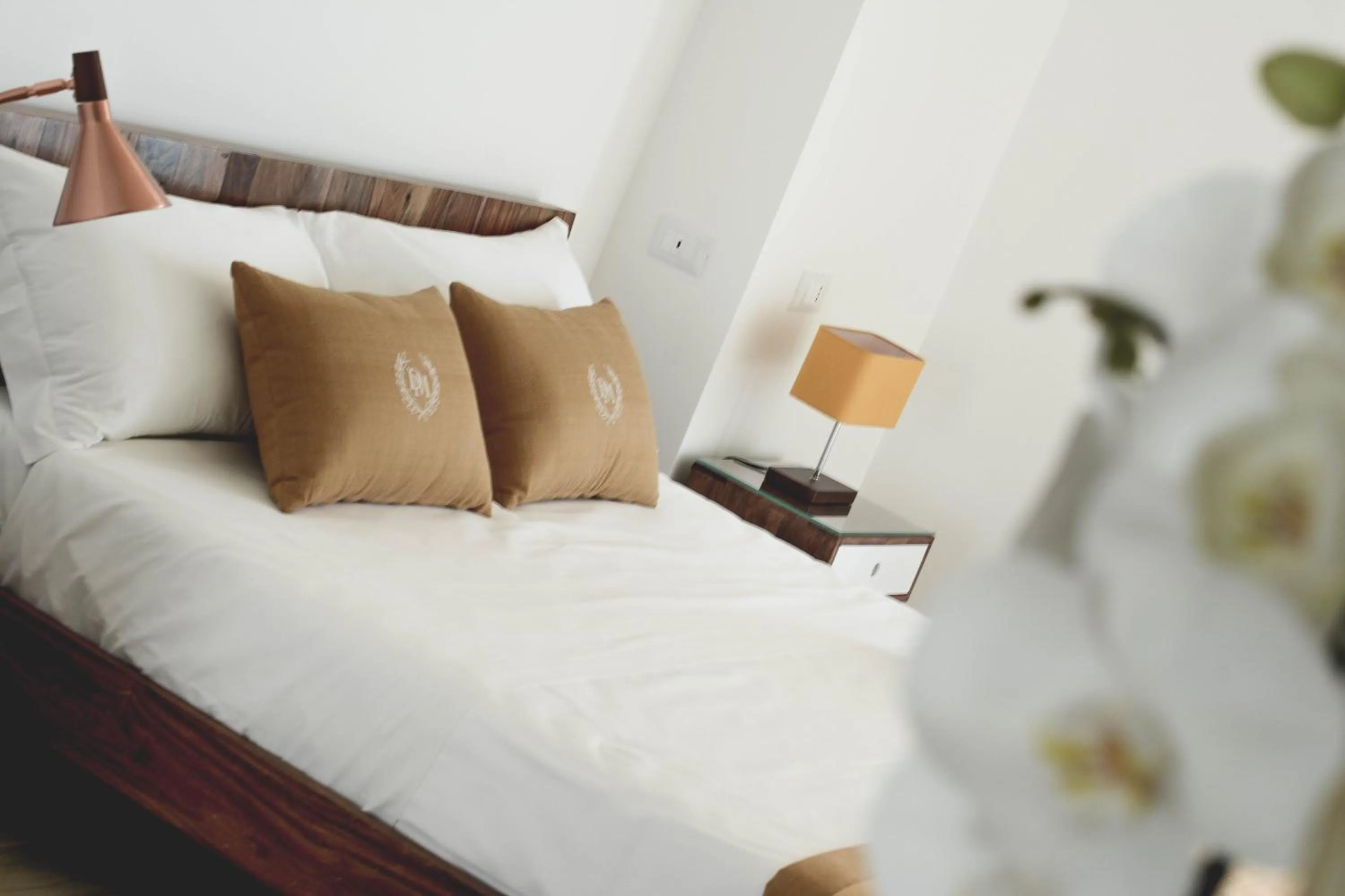 Bed in Domus Maris Relais Boutique Hotel