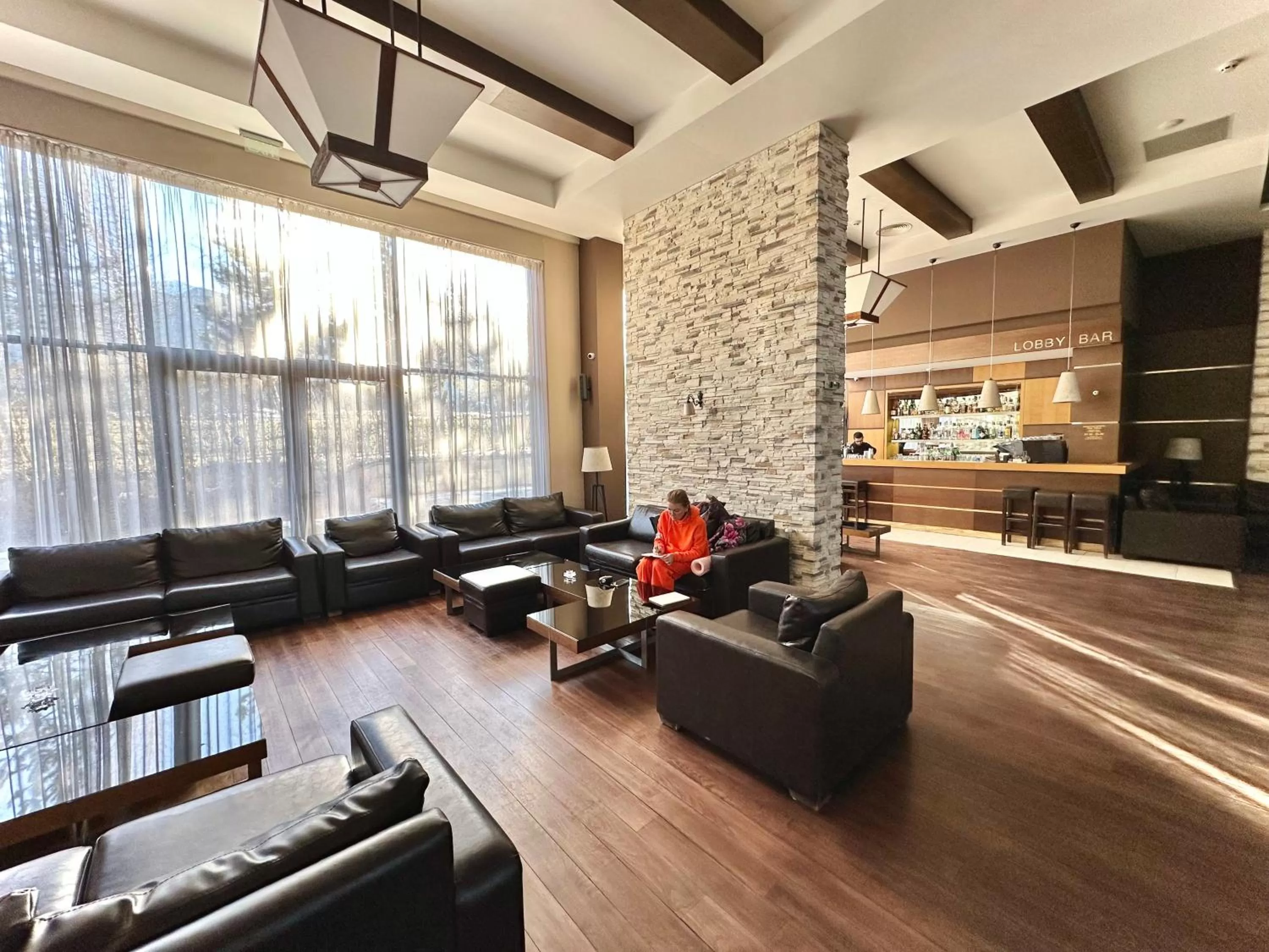 Lobby or reception in Terra Hotel