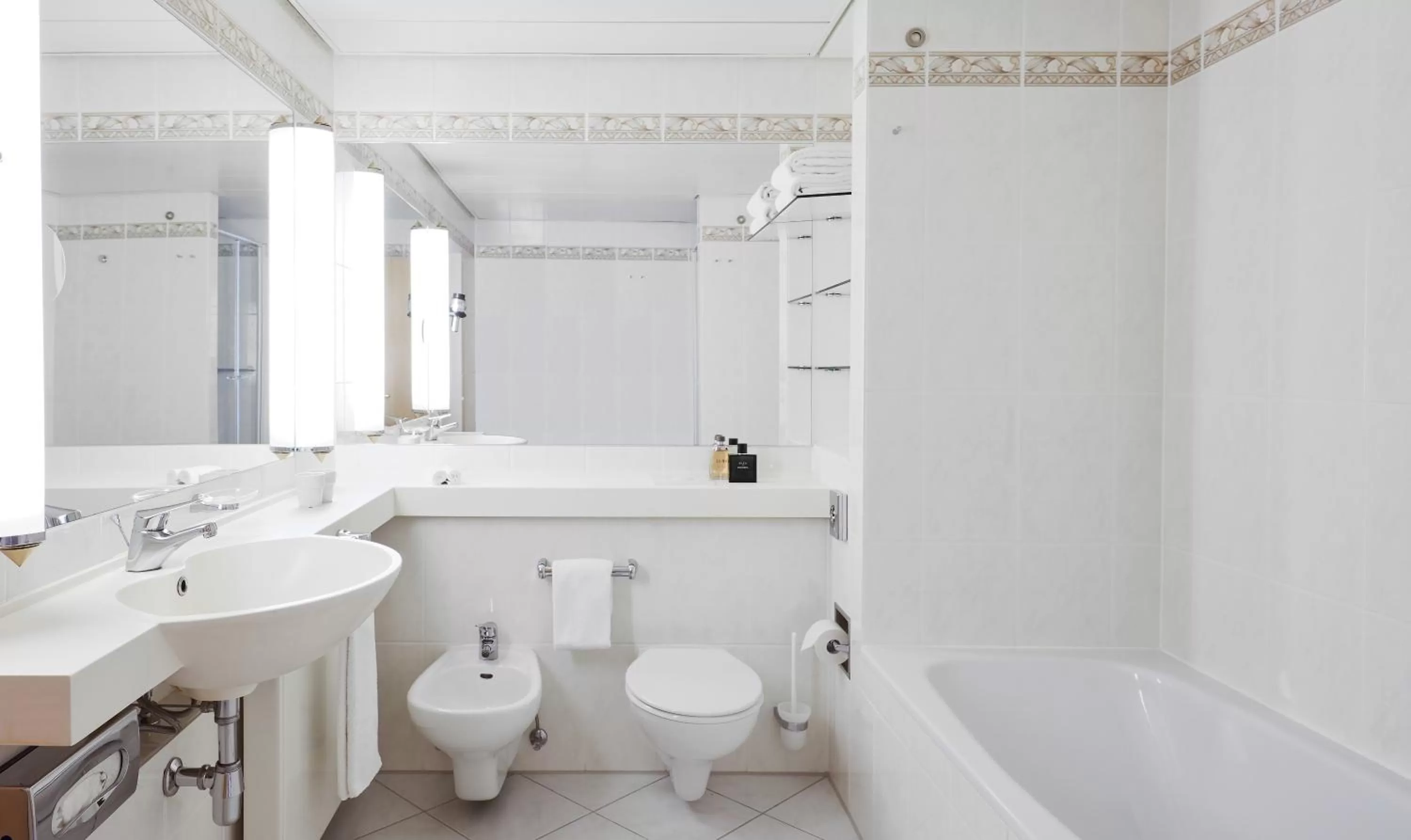 Bathroom in Living Hotel Großer Kurfürst