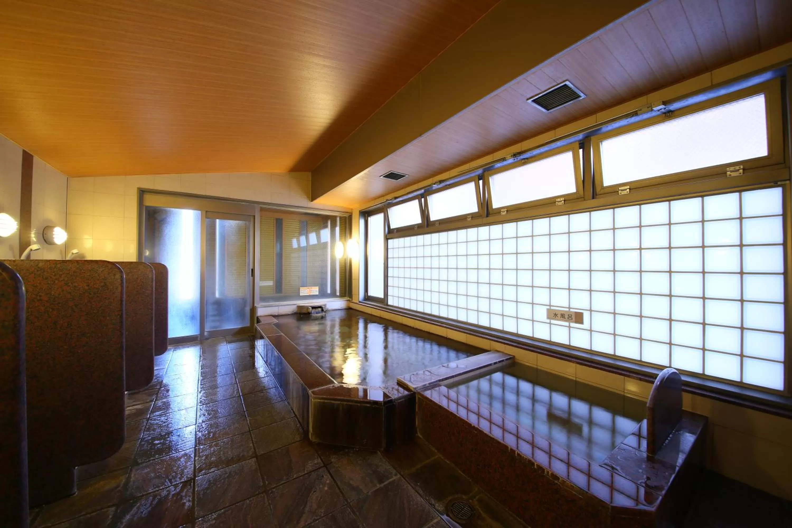 Public Bath in APA Hotel Takasaki Ekimae