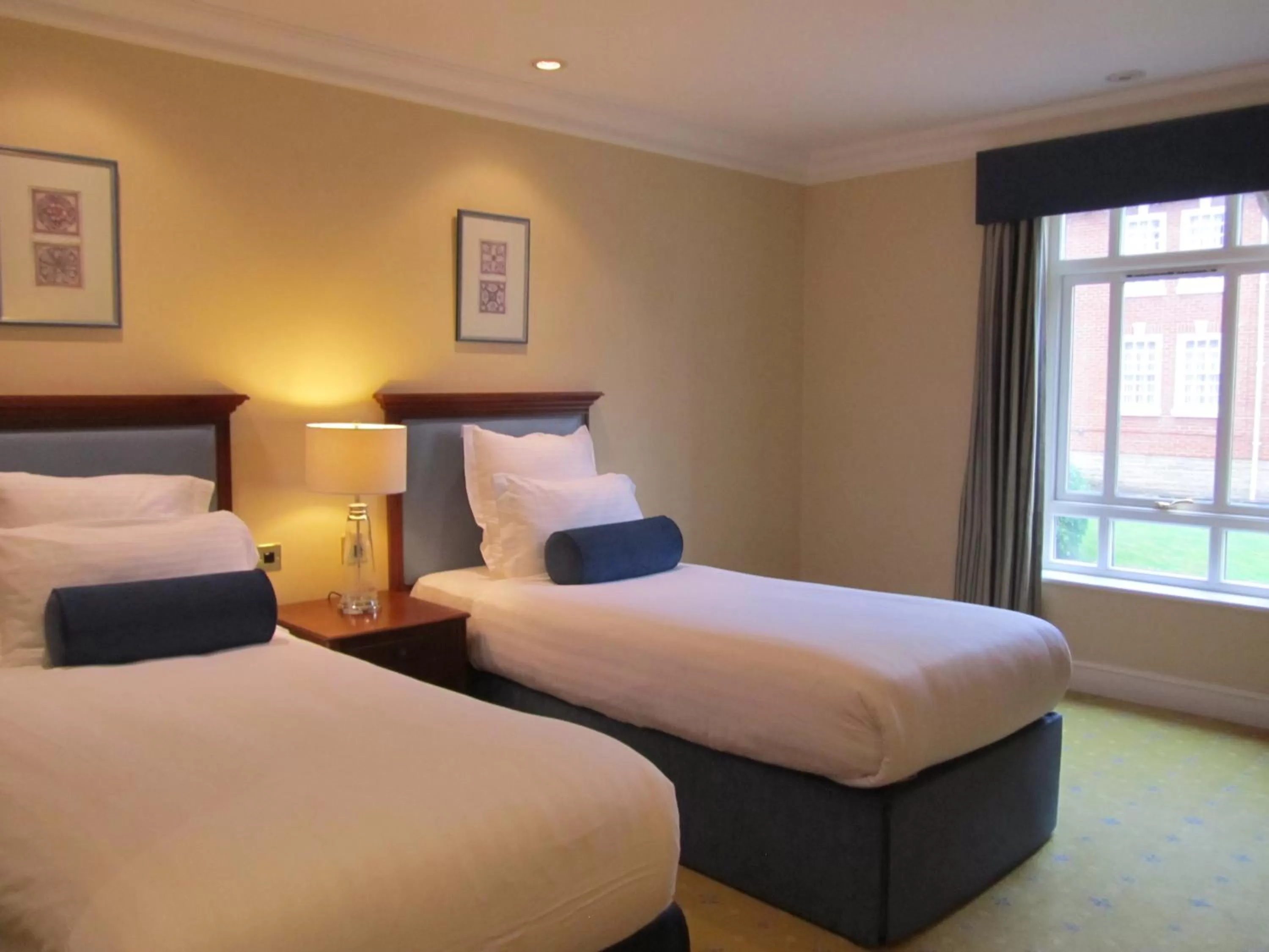 Executive Twin Room  in Best Western Plus Manor Hotel NEC Birmingham