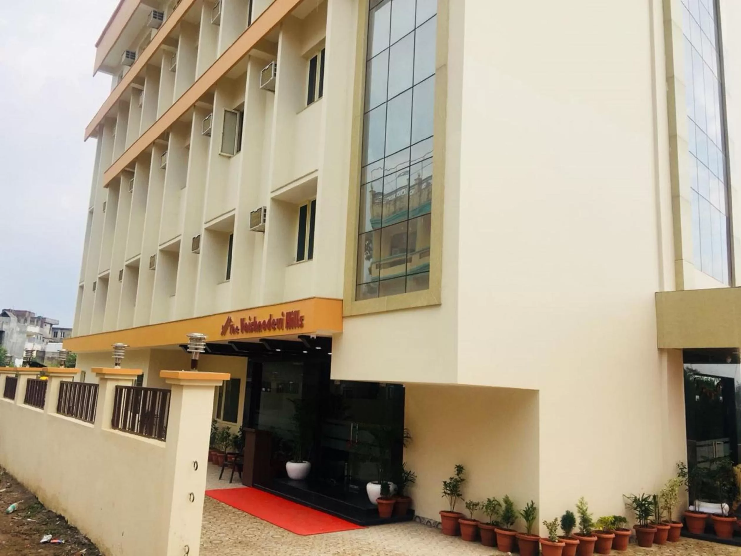 Facade/entrance in Hotel The Vaishno Devi Hills
