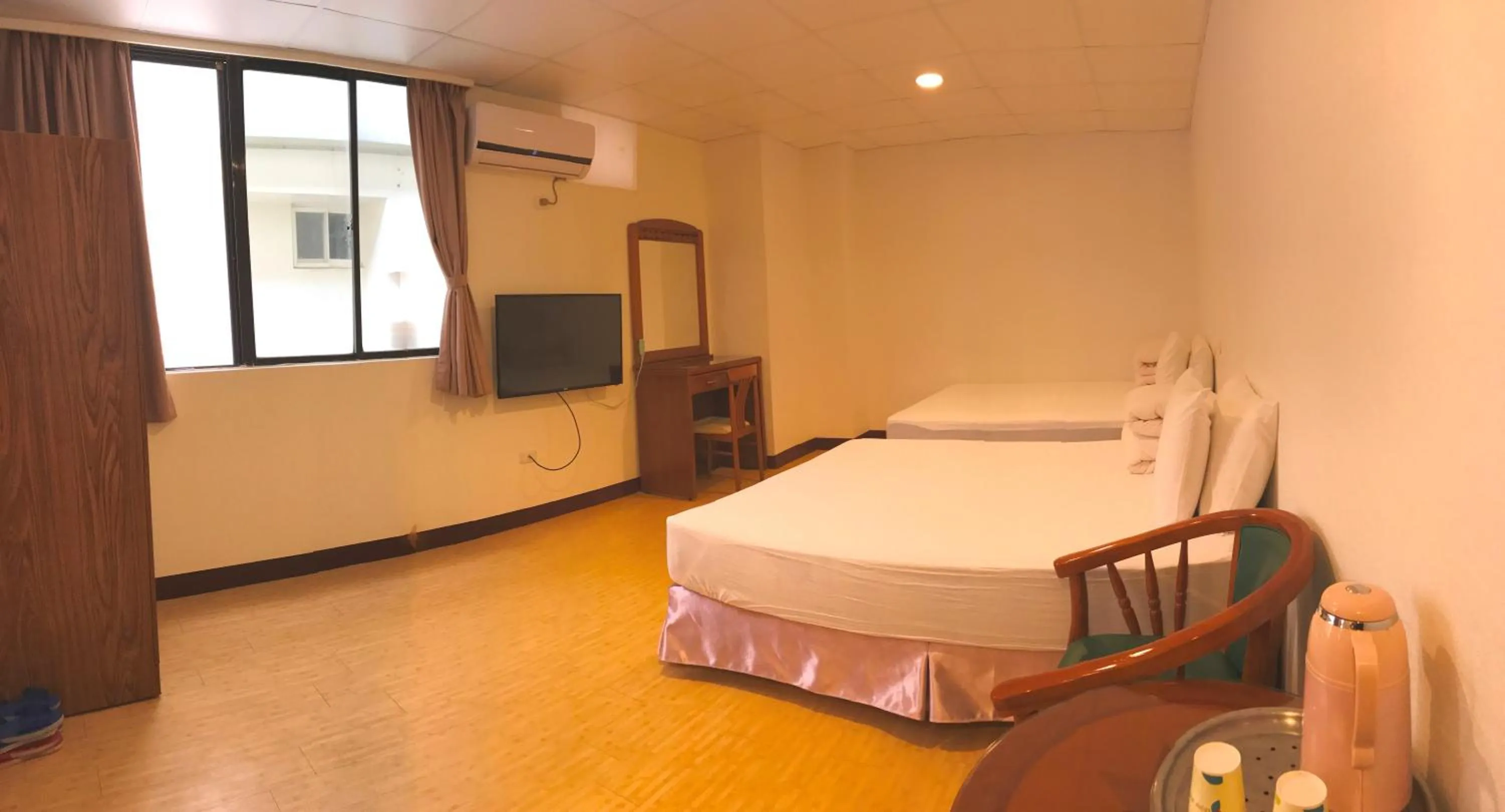 Photo of the whole room, Bed in Chantai Hotel