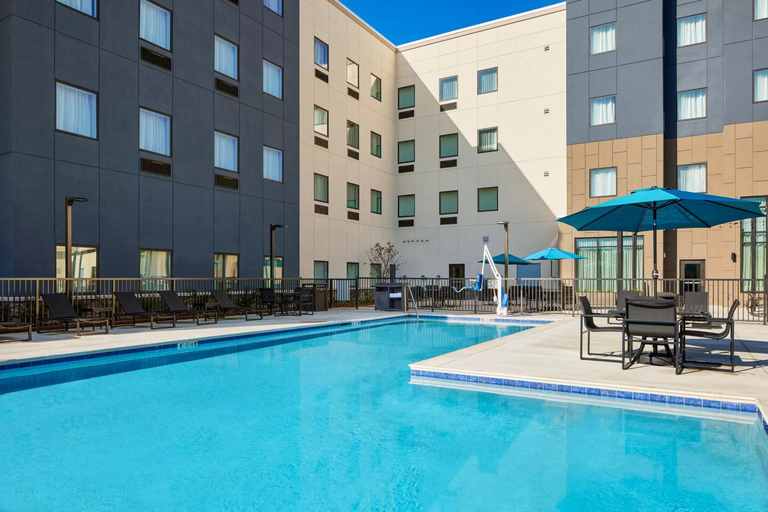 Swimming pool in Staybridge Suites - Auburn - University Area, an IHG Hotel