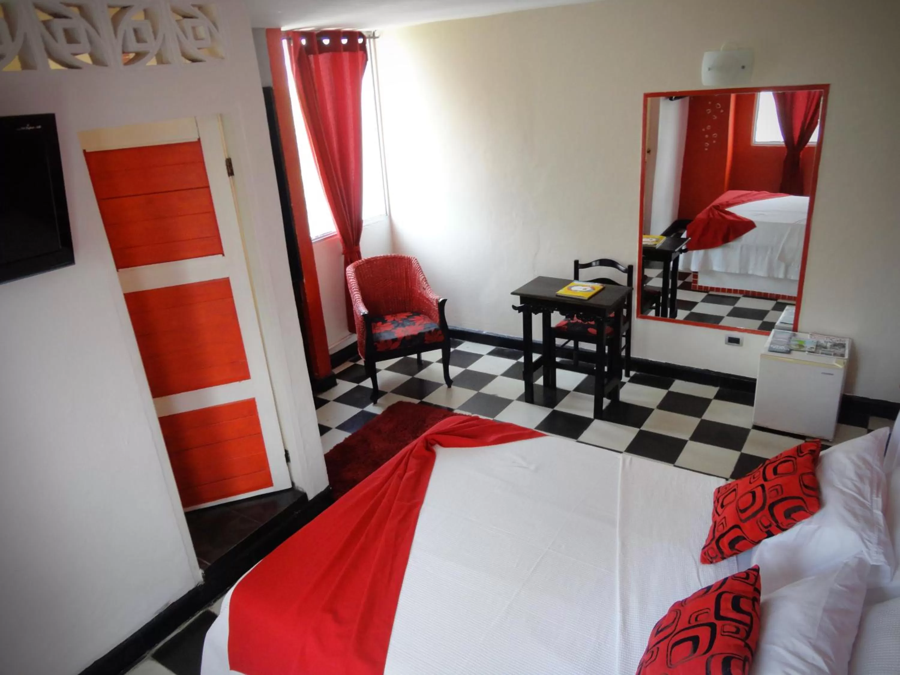 Photo of the whole room in Hotel Pueblito Playa