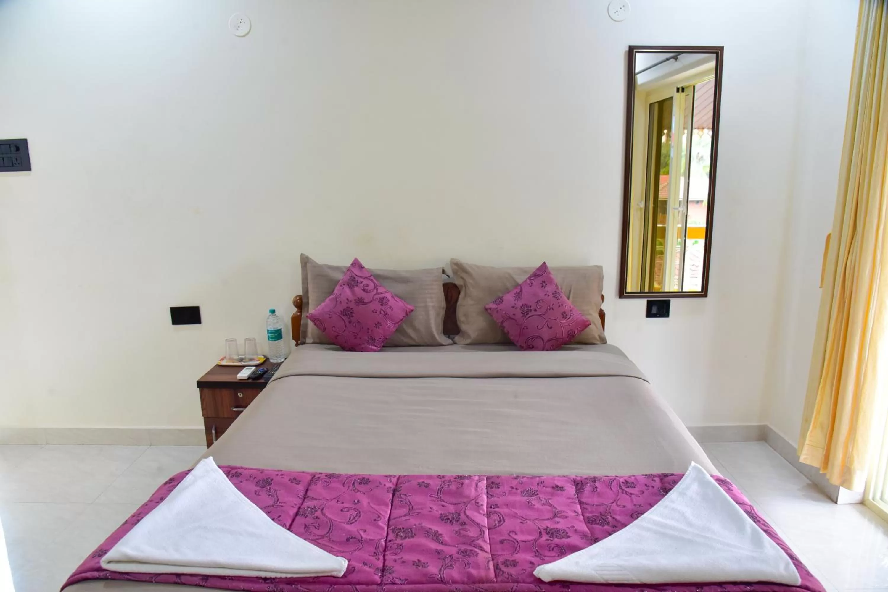 Bed in ULTIMATE STAY