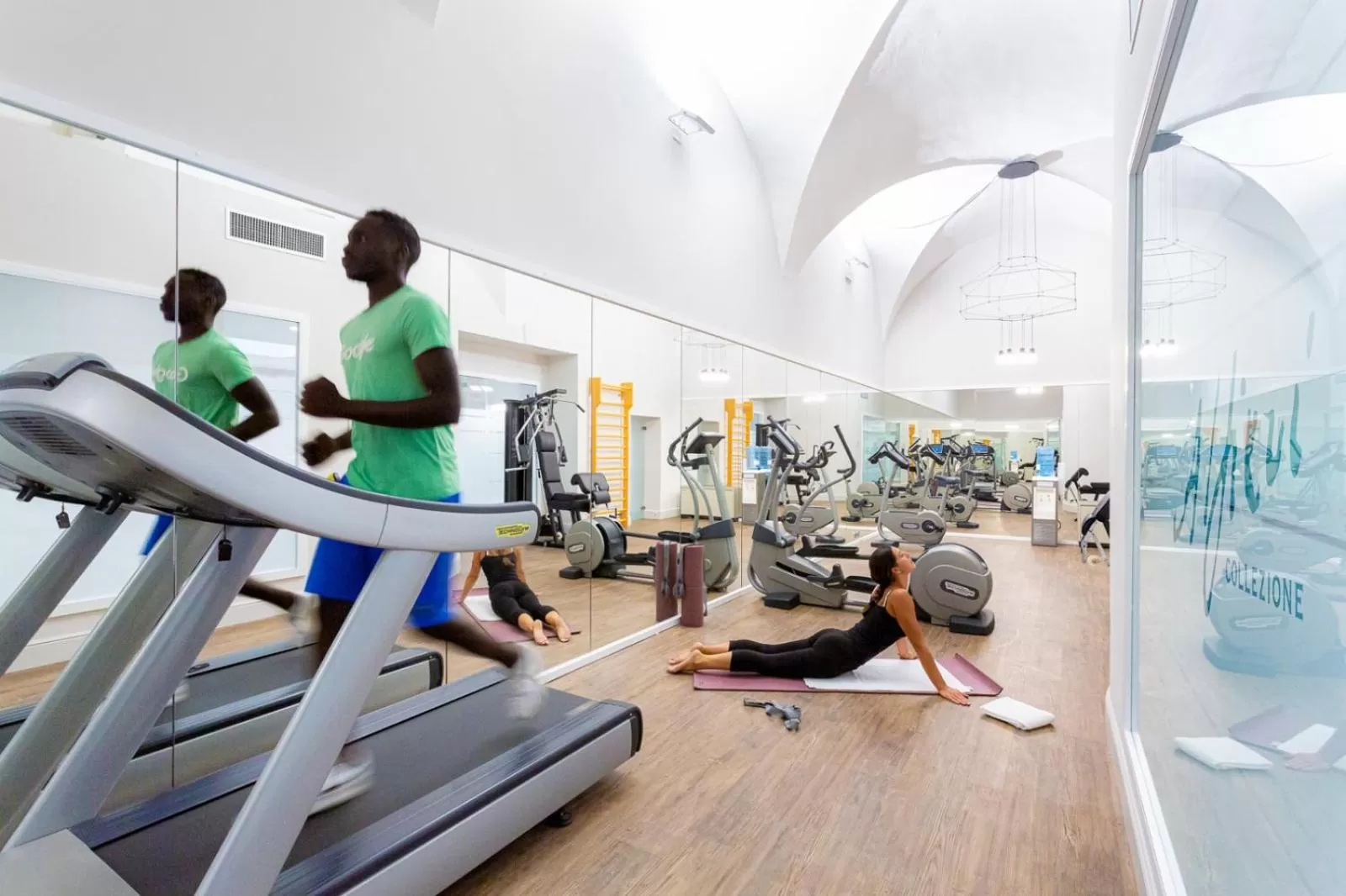 Fitness centre/facilities in Palazzo Alfieri - Place of Charme
