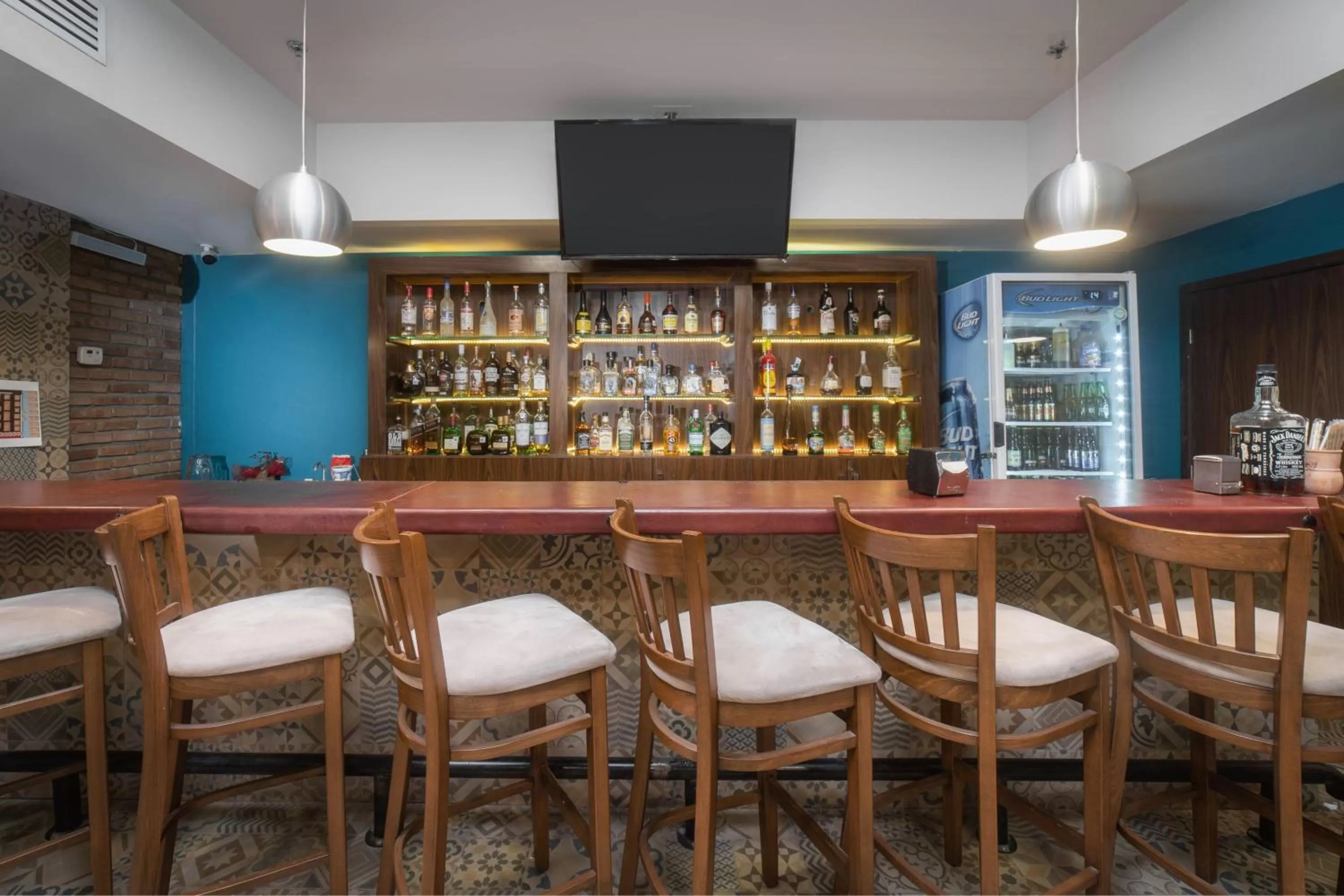 Lounge or bar in Four Points by Sheraton Saltillo