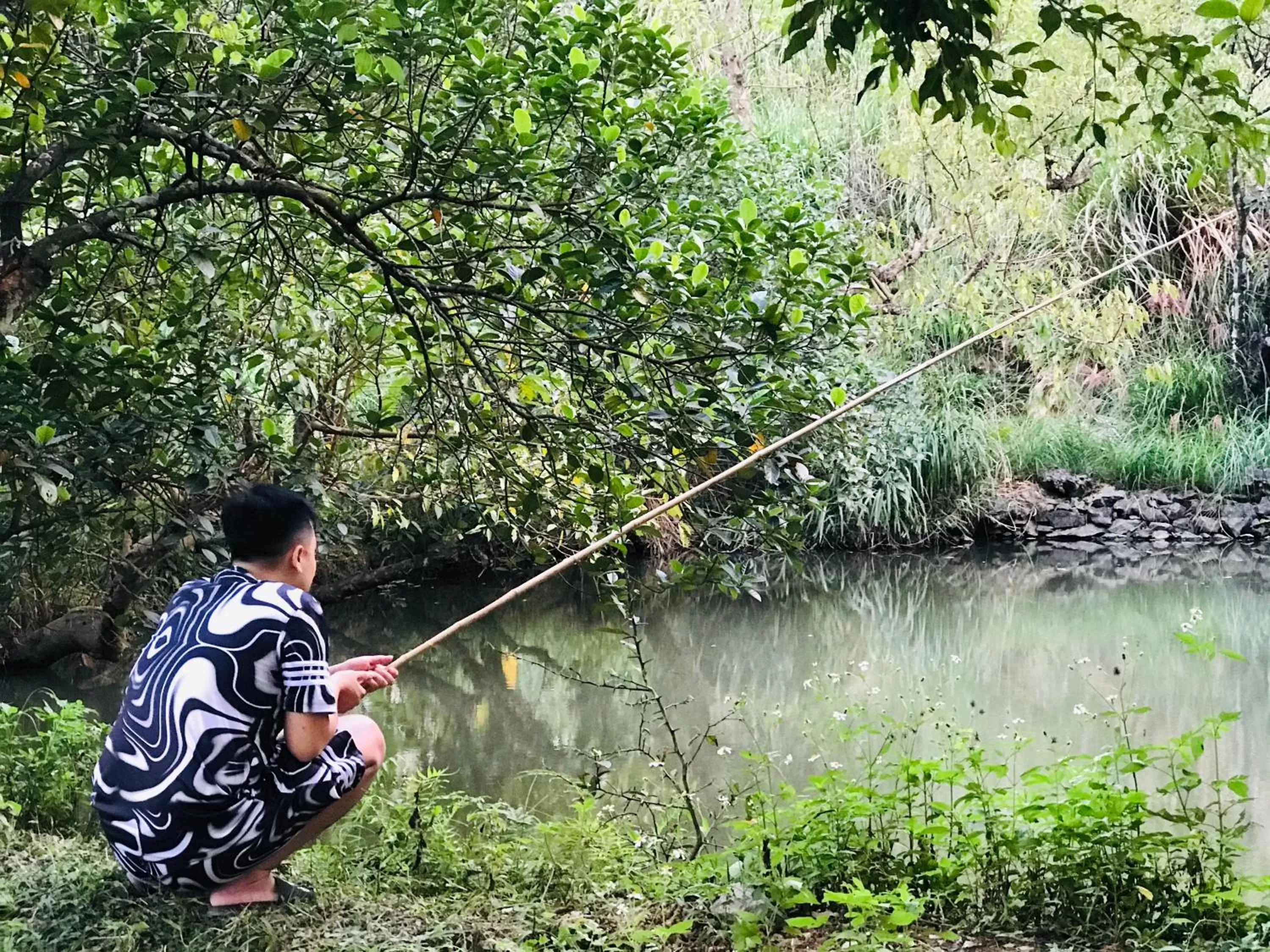 People in Trang An Lamia Bungalow