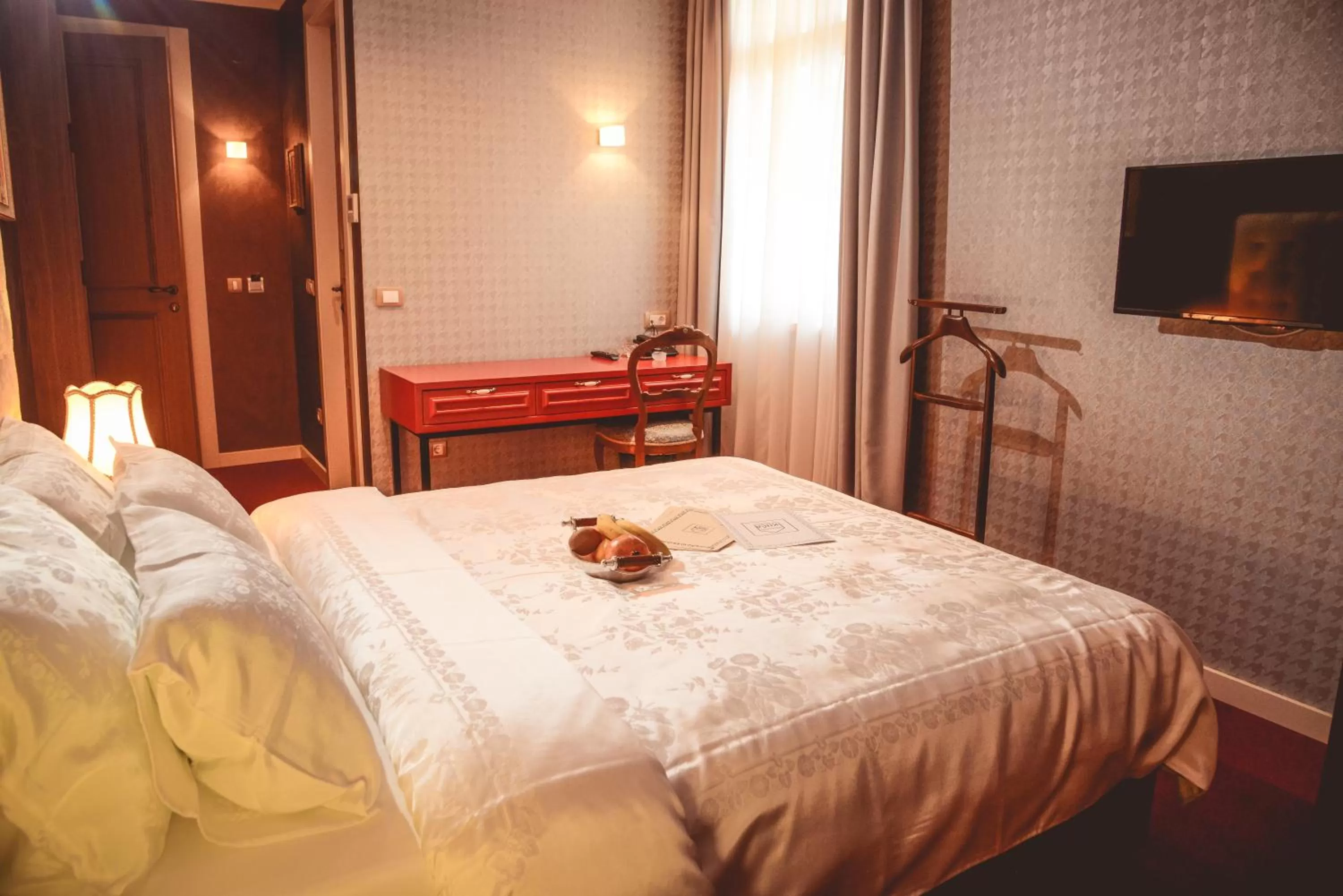 Bed in Boutique Macchiato House