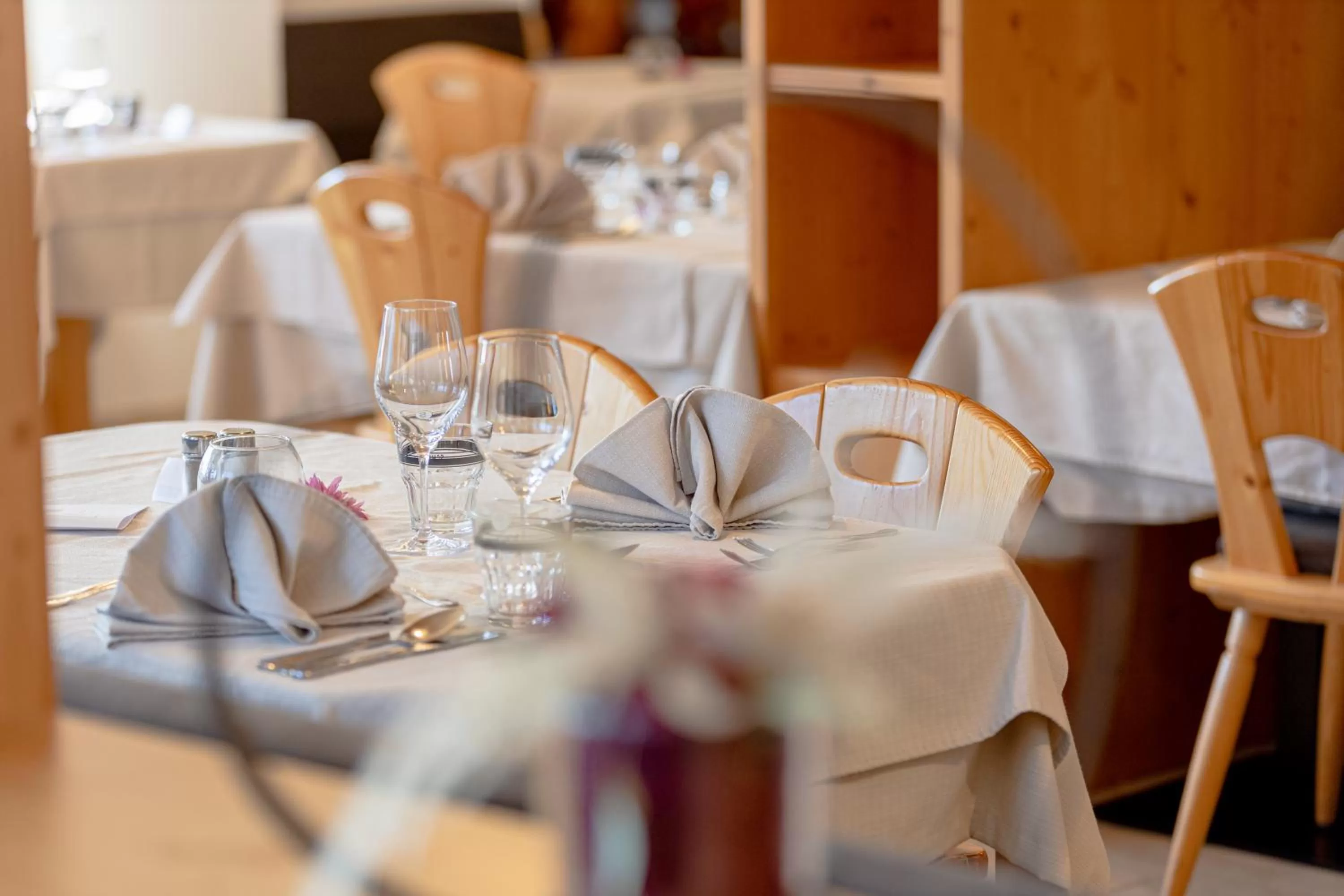 Restaurant/places to eat in Hotel Tyrol